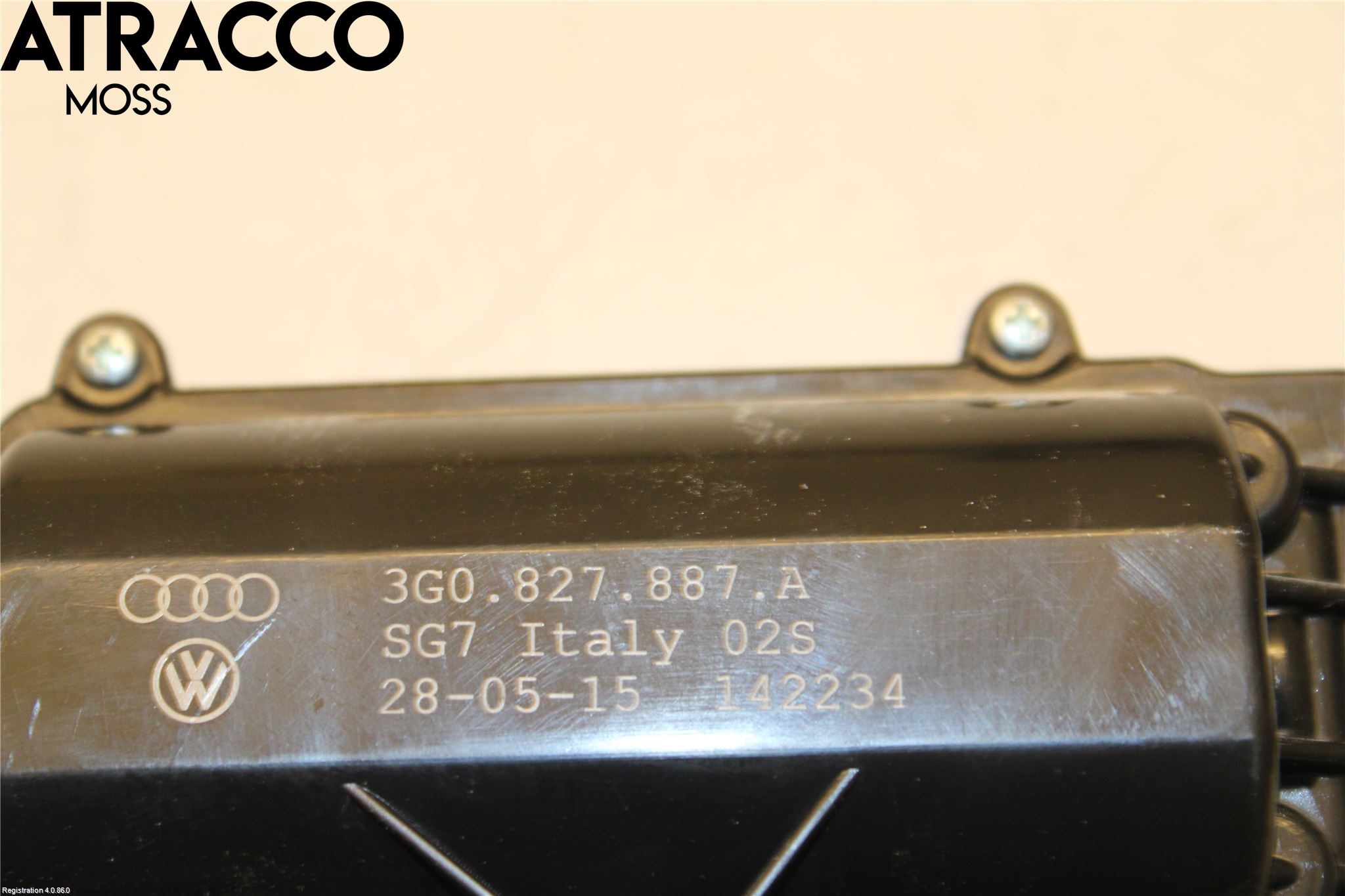 Volkswagen VW PASSAT 15-19 Sentrallåsmotor Bakluke