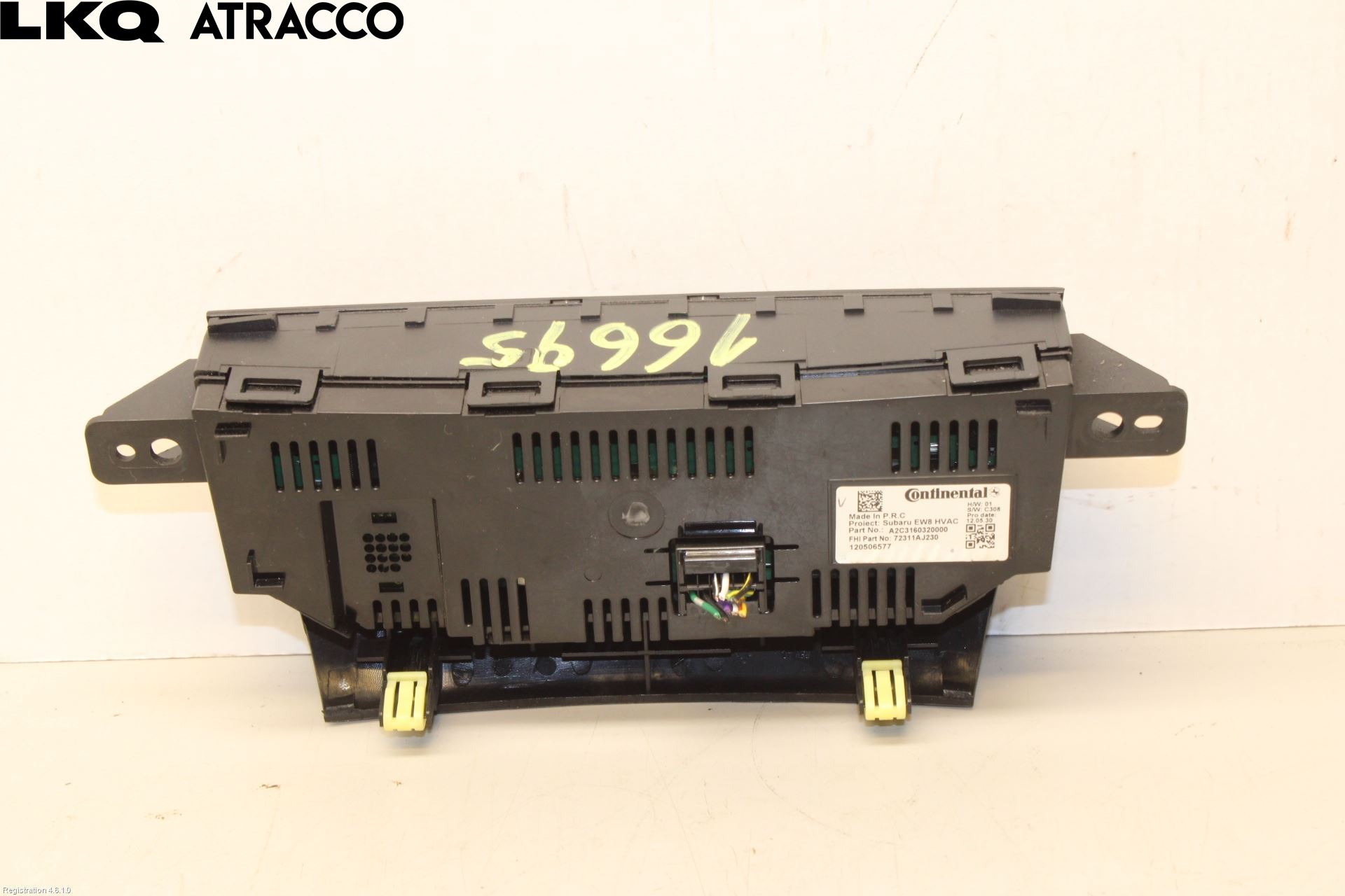 Subaru OUTBACK 10-15 Varme Ac Betjening-Display