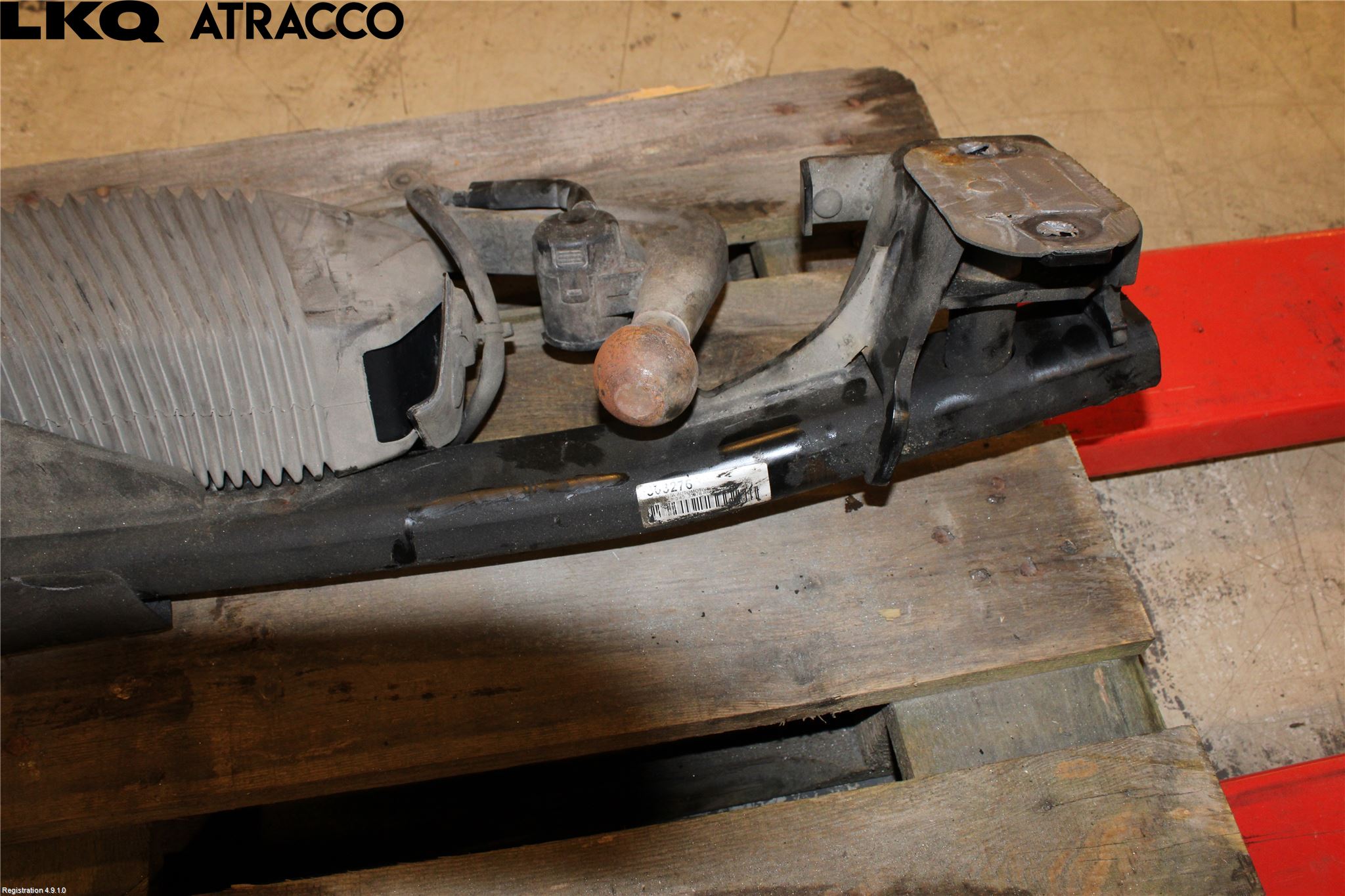 BMW 5 F10/F11/F18 09-17 Tilhengerfeste El-Kontakt