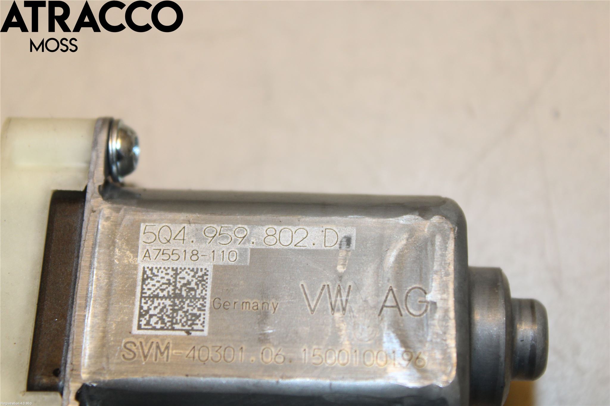 Volkswagen VW PASSAT 15-19 Vindusheismotor