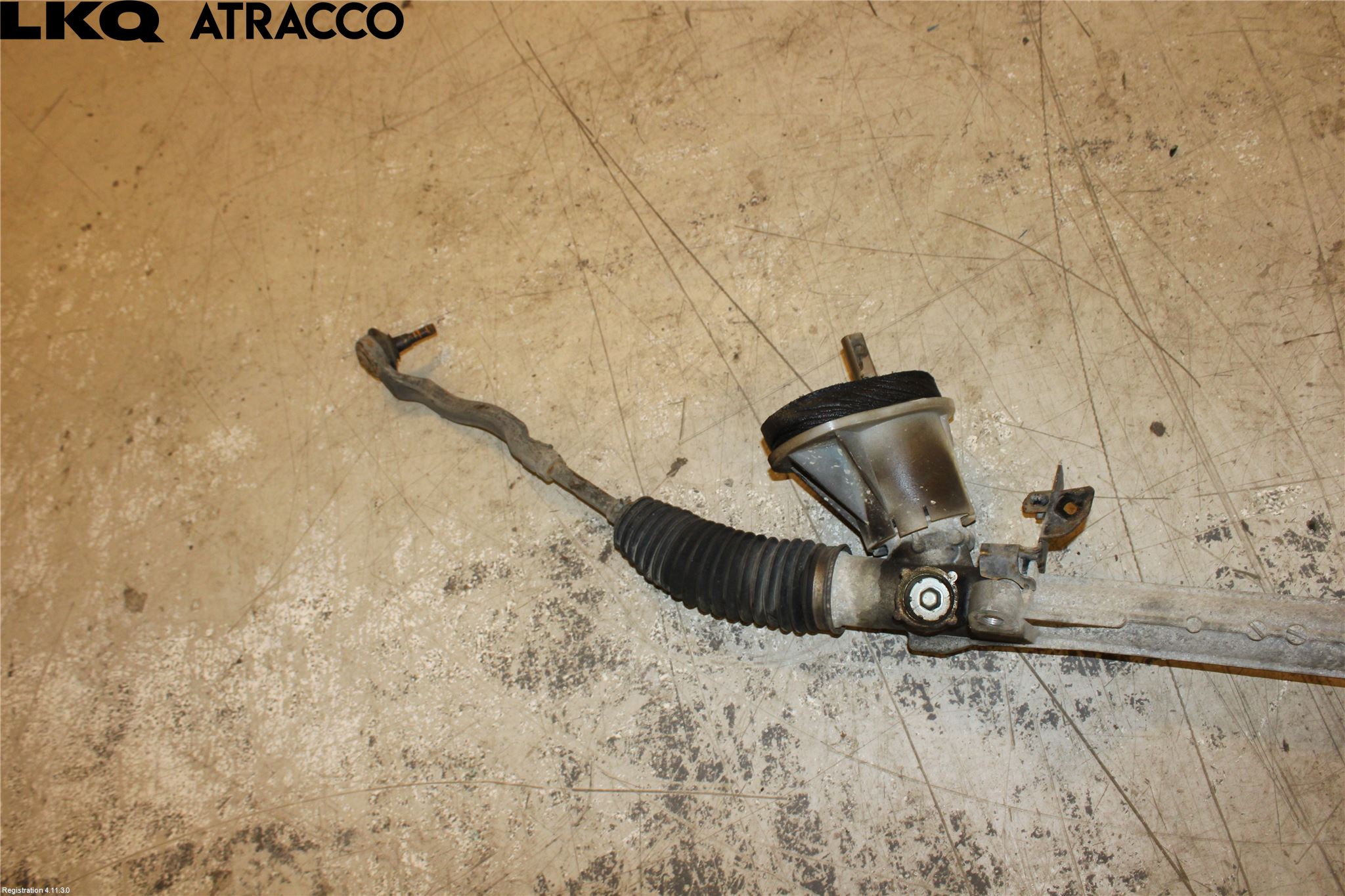 Mercedes-Benz MB CITAN (W415) 13-21 Servo Snekke - Tannstang