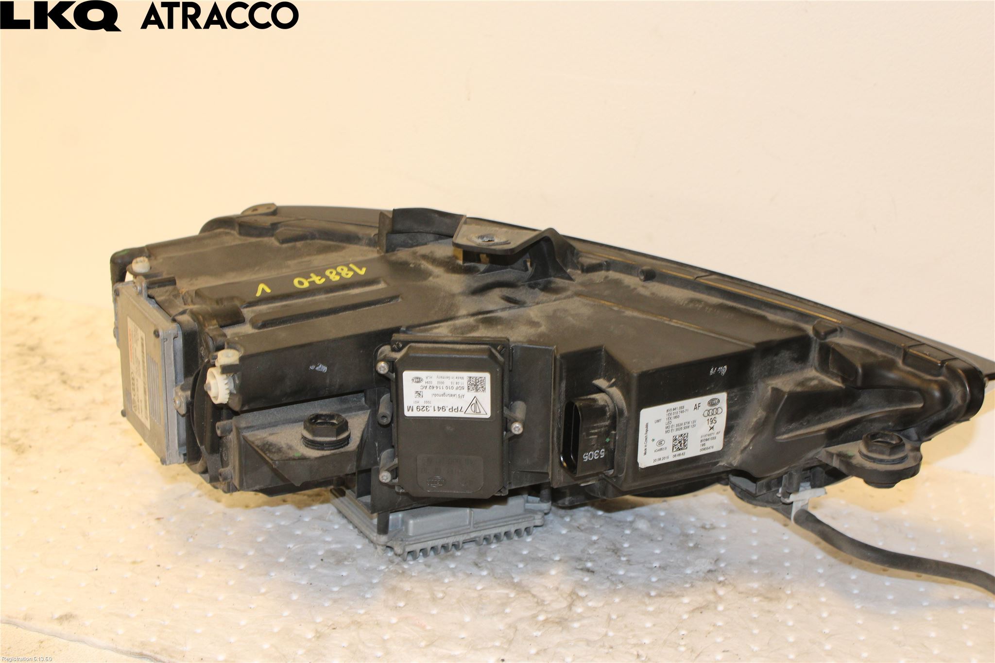 Audi A3/S3 8V 13-20 Frontlykt Venstre