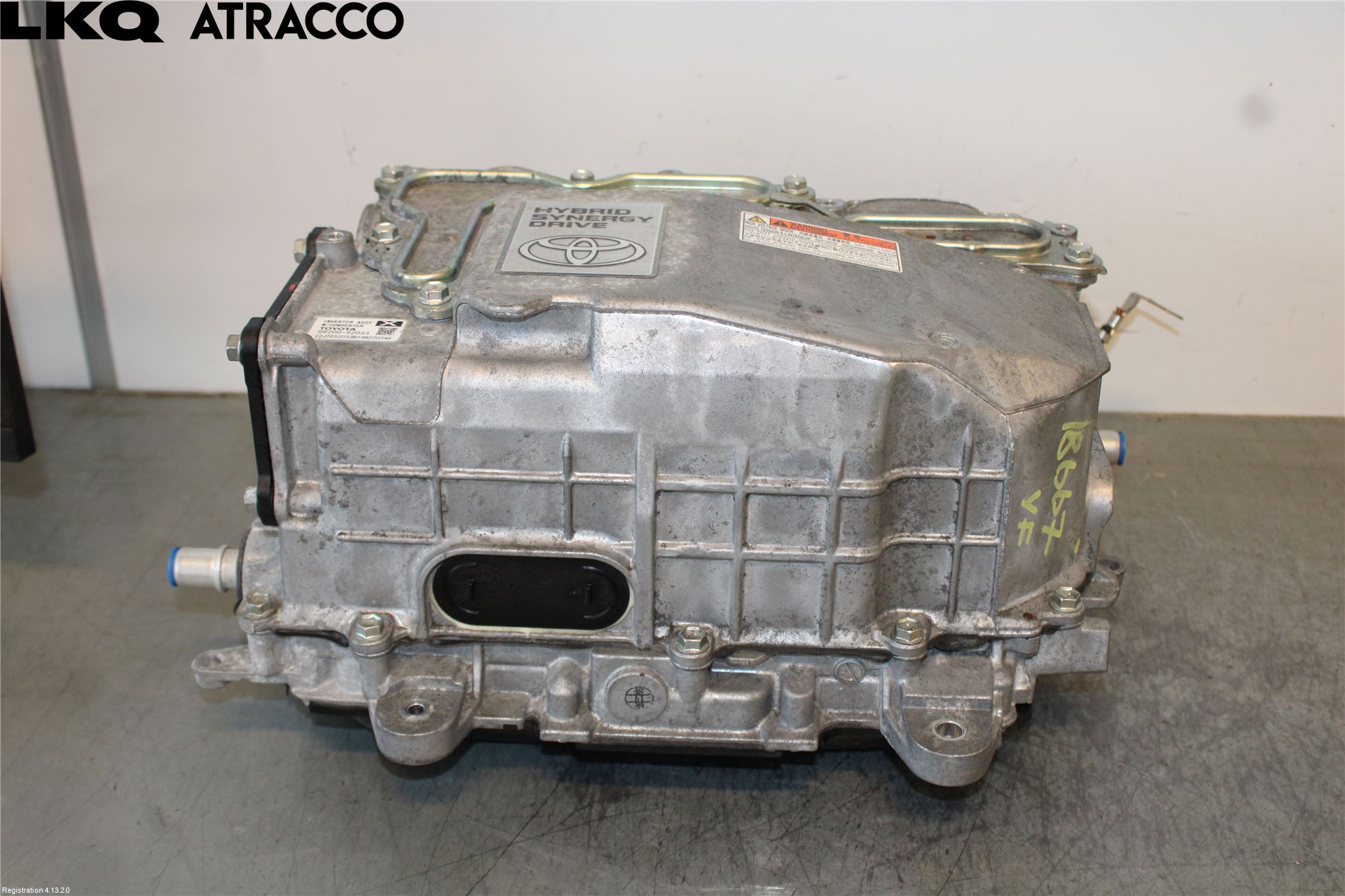 Toyota YARIS XP130 15-20 Hybridconverter