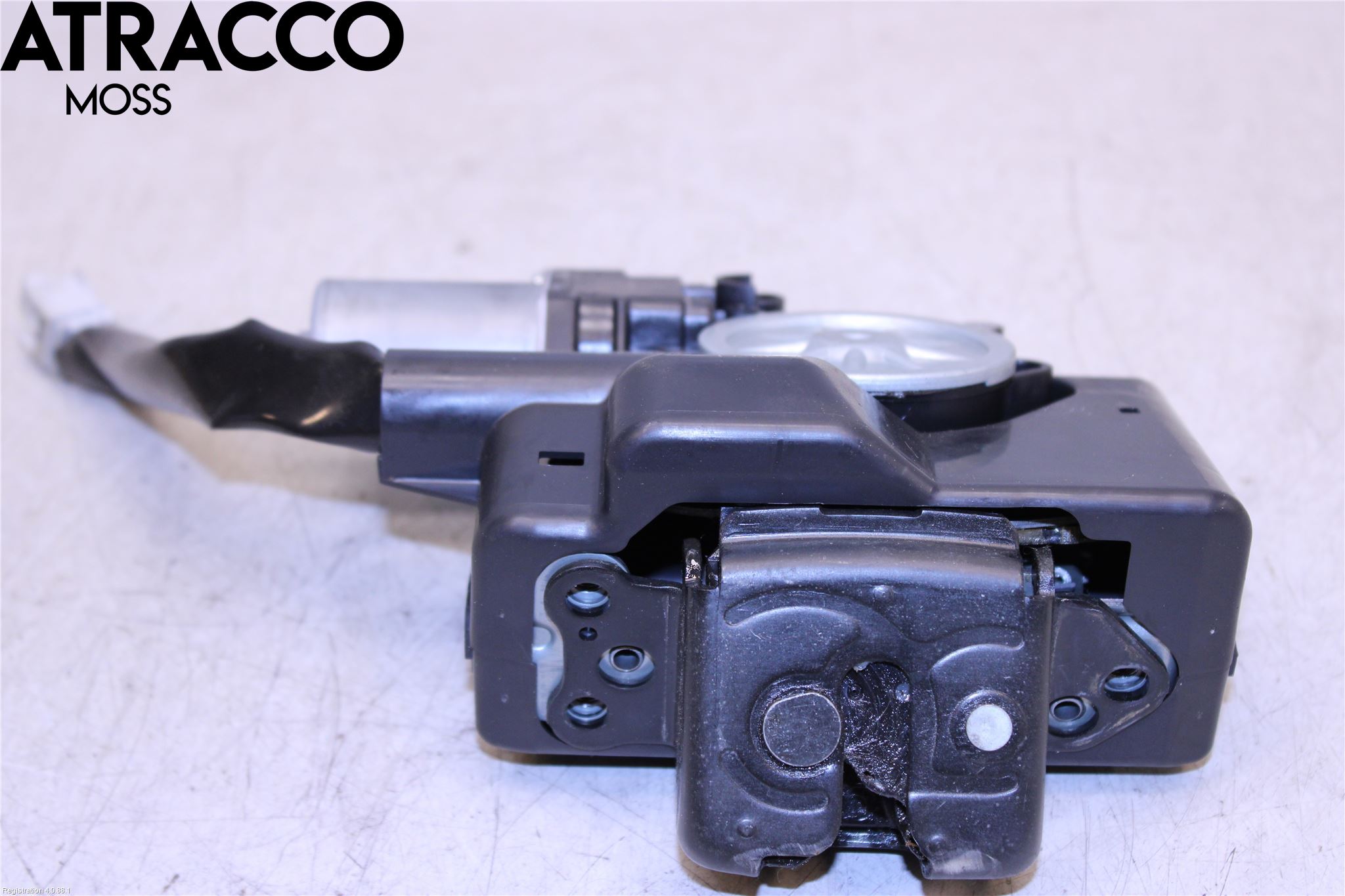 Toyota RAV4 13-18 Bakluke-Lokk Låsekasse