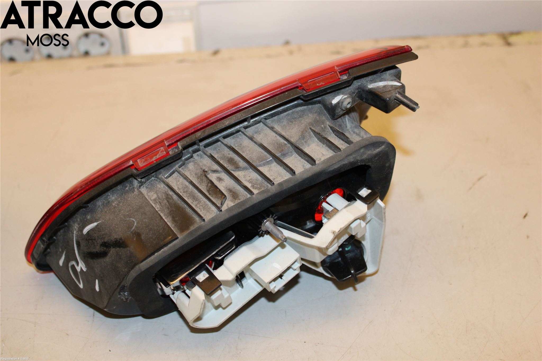 Volkswagen VW GOLF / E-GOLF VII 13-20 Baklykt Venstre  På Luke(Indre