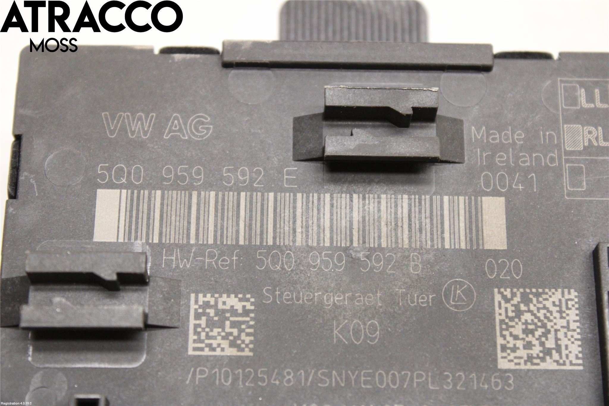 Volkswagen VW PASSAT 15-19 Styreenhet Dør