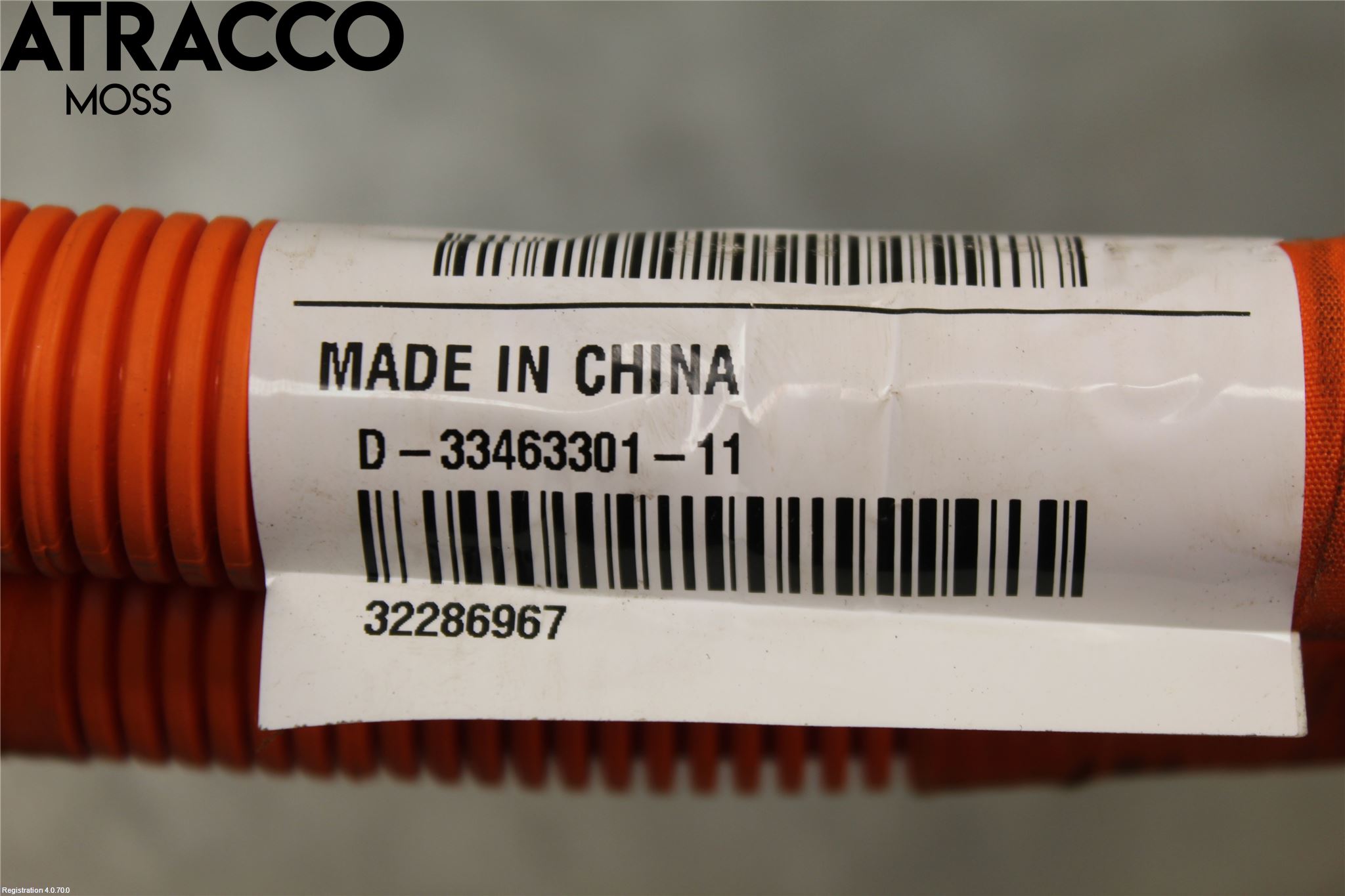 Polestar 2 20- Kabelhärva Högspänning