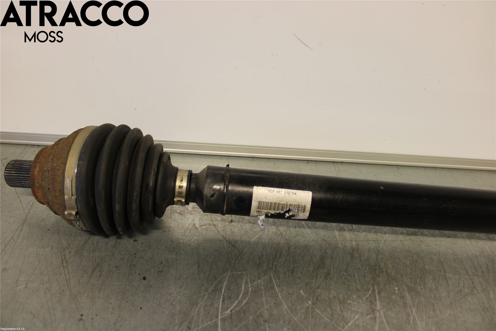 Volkswagen VW GOLF / E-GOLF VII 13-20 Drivaksel Foran Kompl Høyre