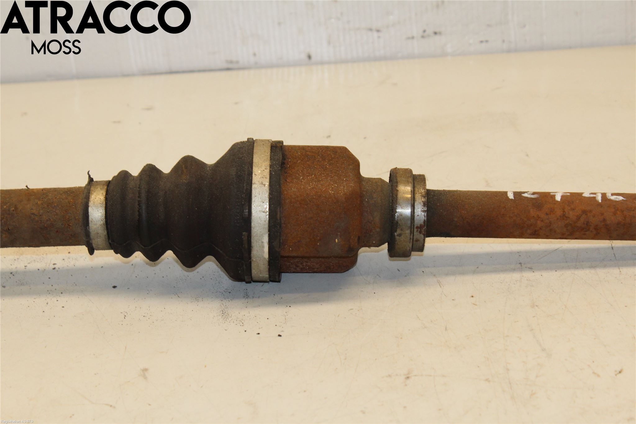 Peugeot 508 11-18 Drivaksel Foran Kompl Høyre