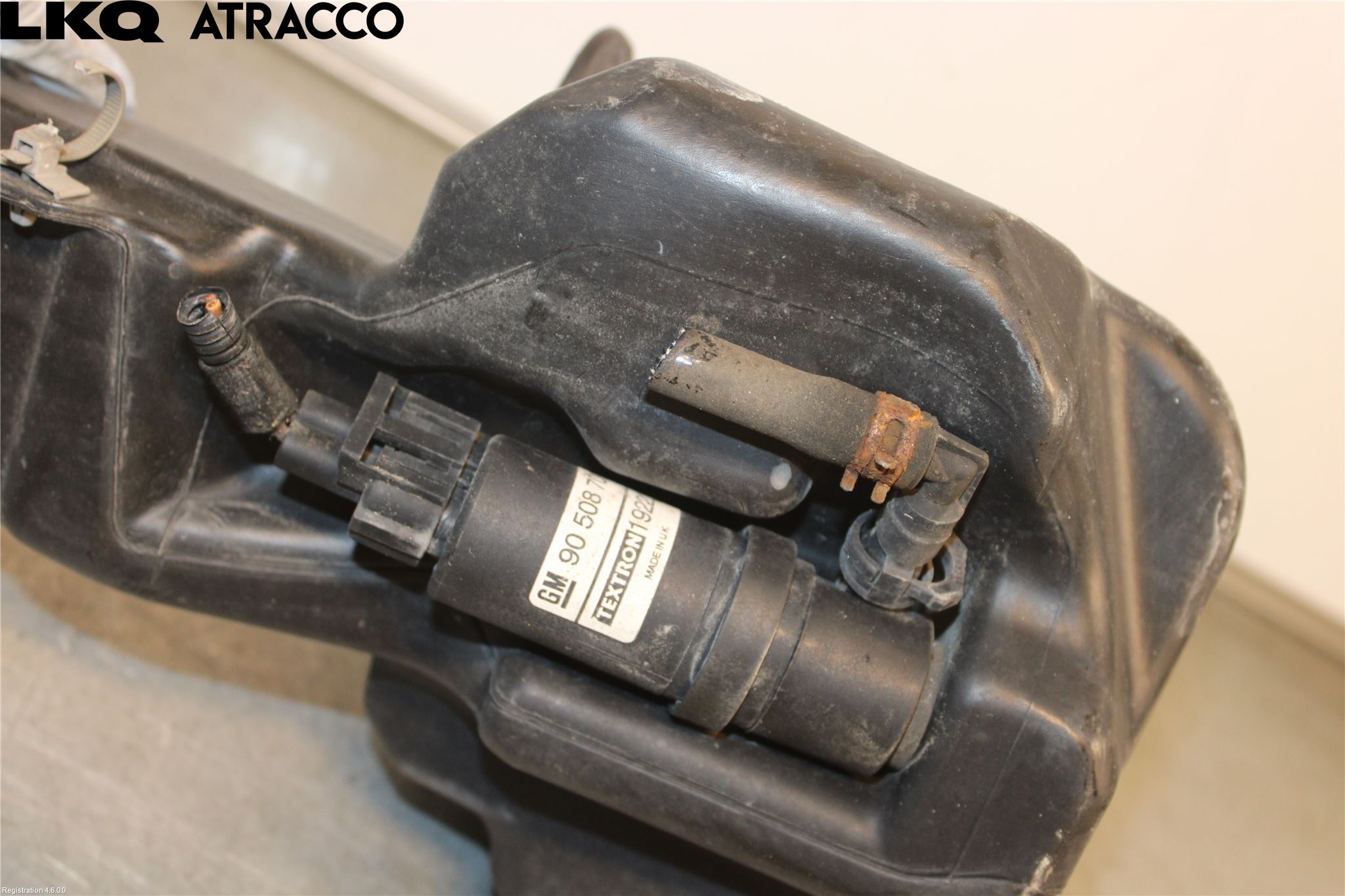 Opel ZAFIRA B 06-14 Spylerbeholder Frontrute