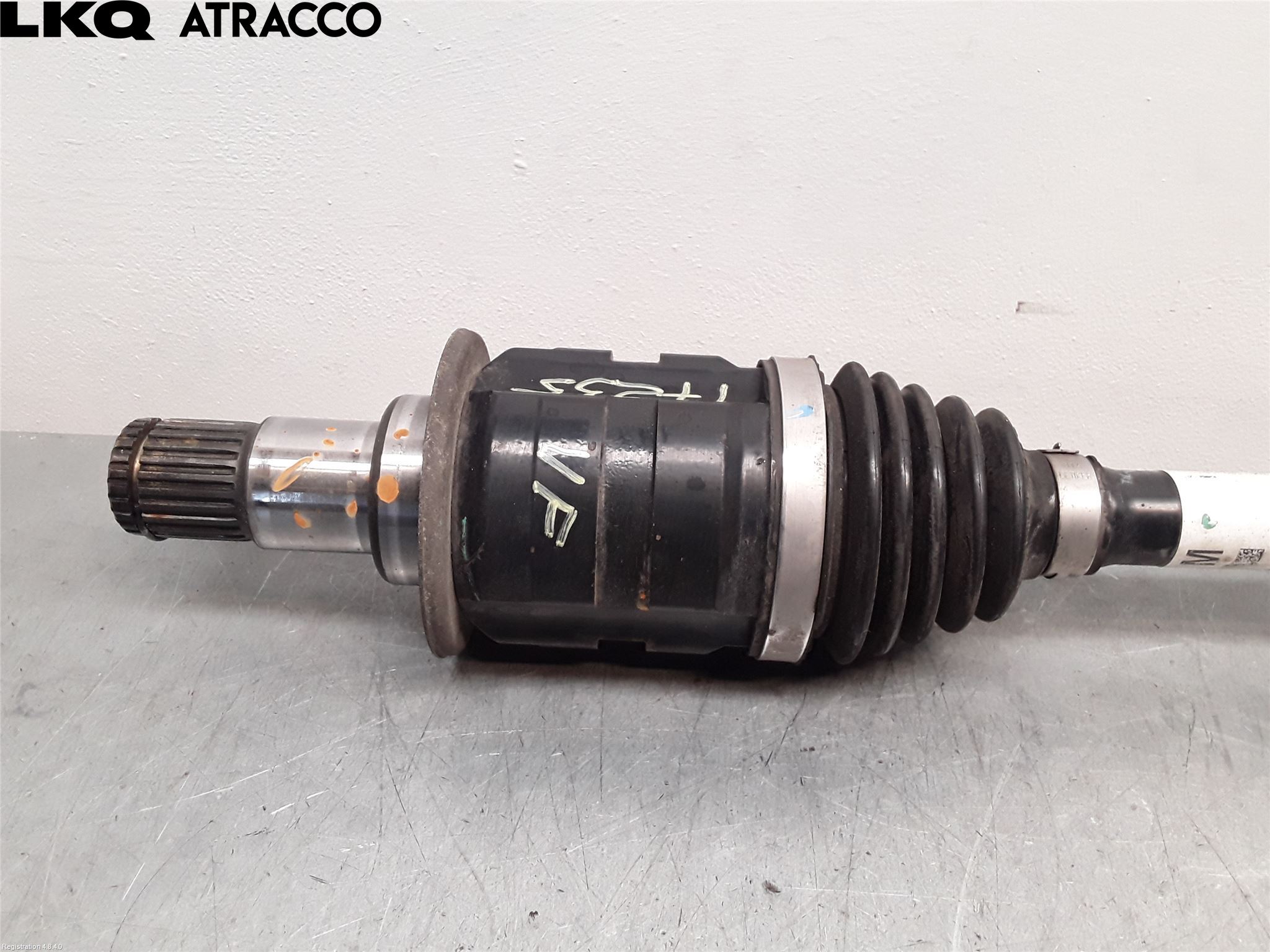 Toyota COROLLA 19- Drivaksel Foran Kompl Venstre