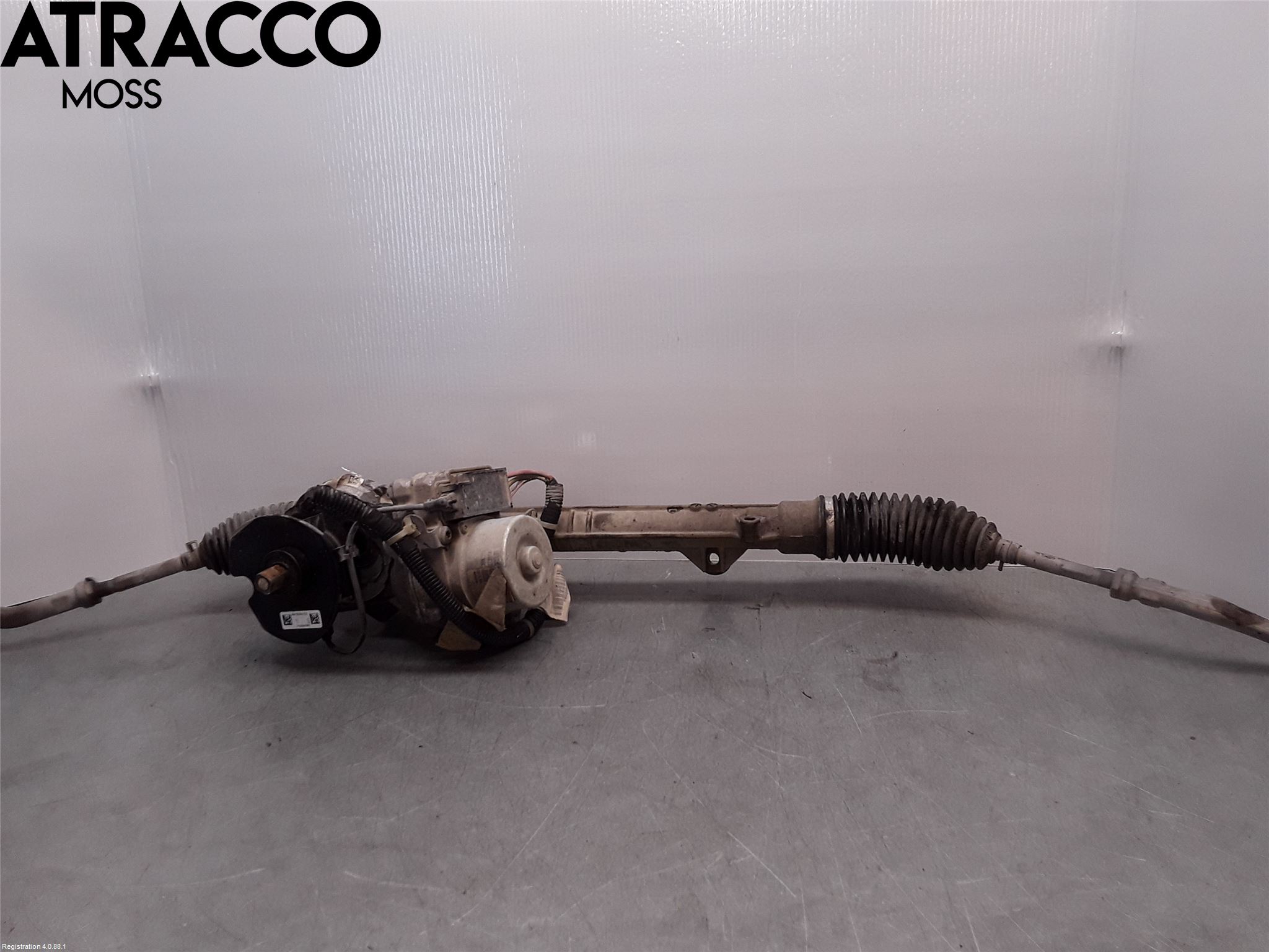 Citroen C4 CACTUS 14-20 Servo Snekke - Tannstang