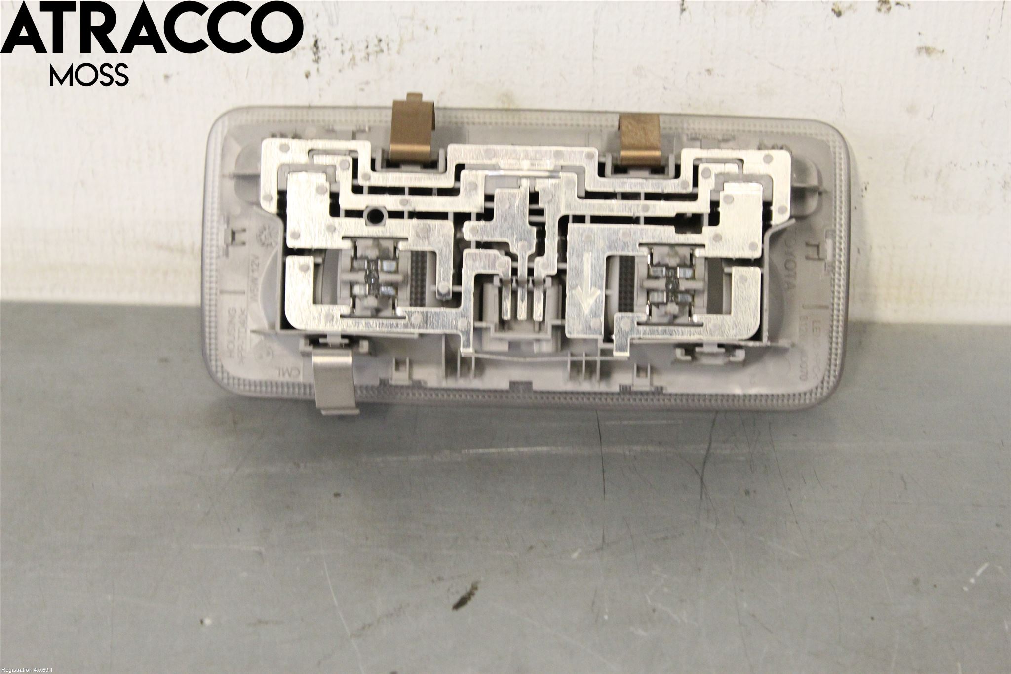 Toyota YARIS XP130 15-20 Innr Taklys