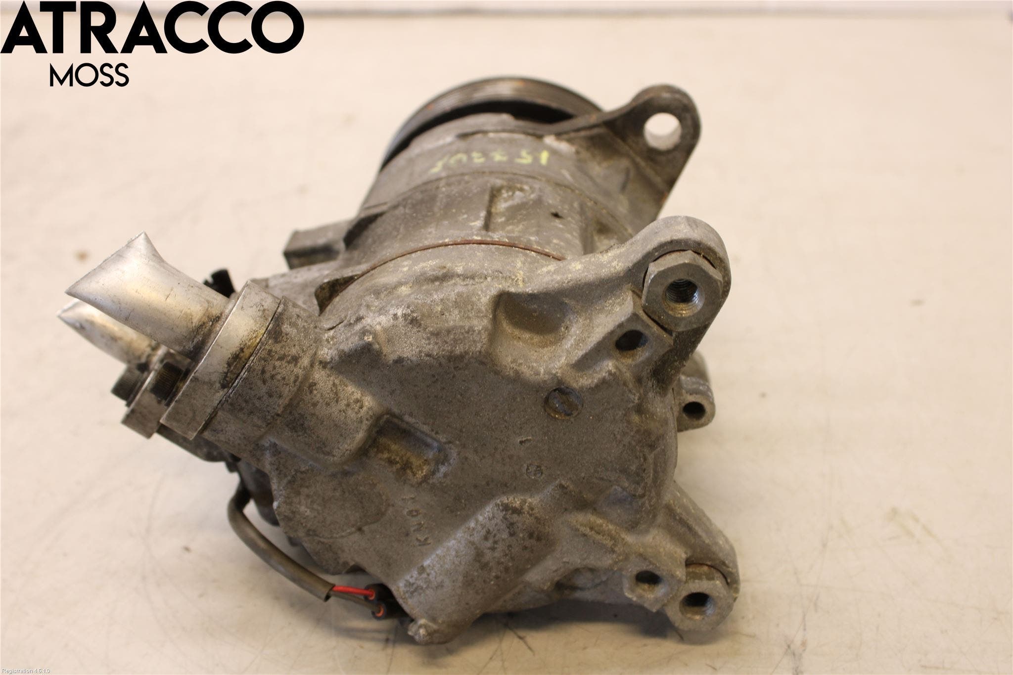 BMW 5 F10/F11/F18 09-17 Varme Ac Kompressor