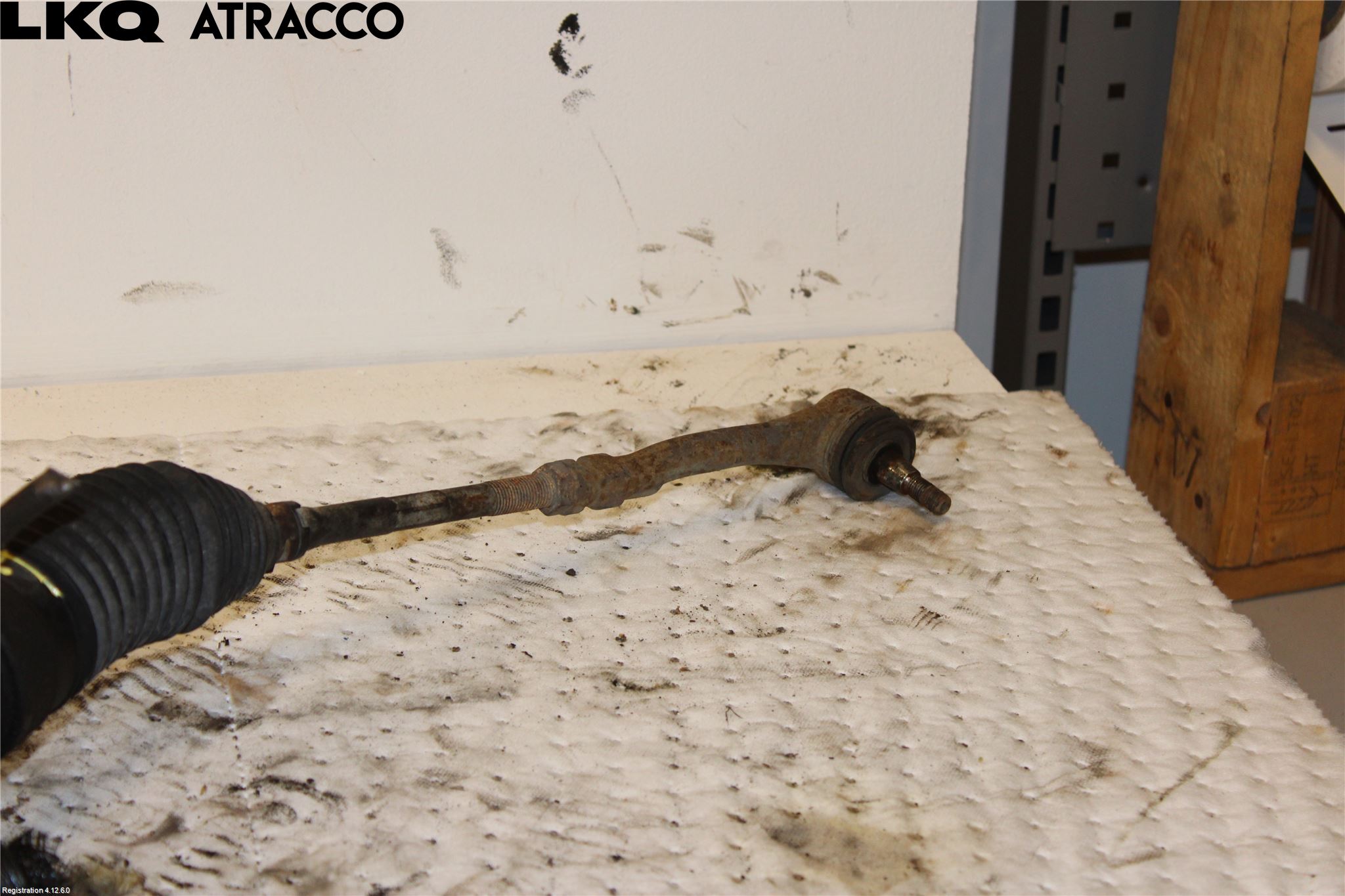 Peugeot PARTNER 08-15 Servo Snekke - Tannstang