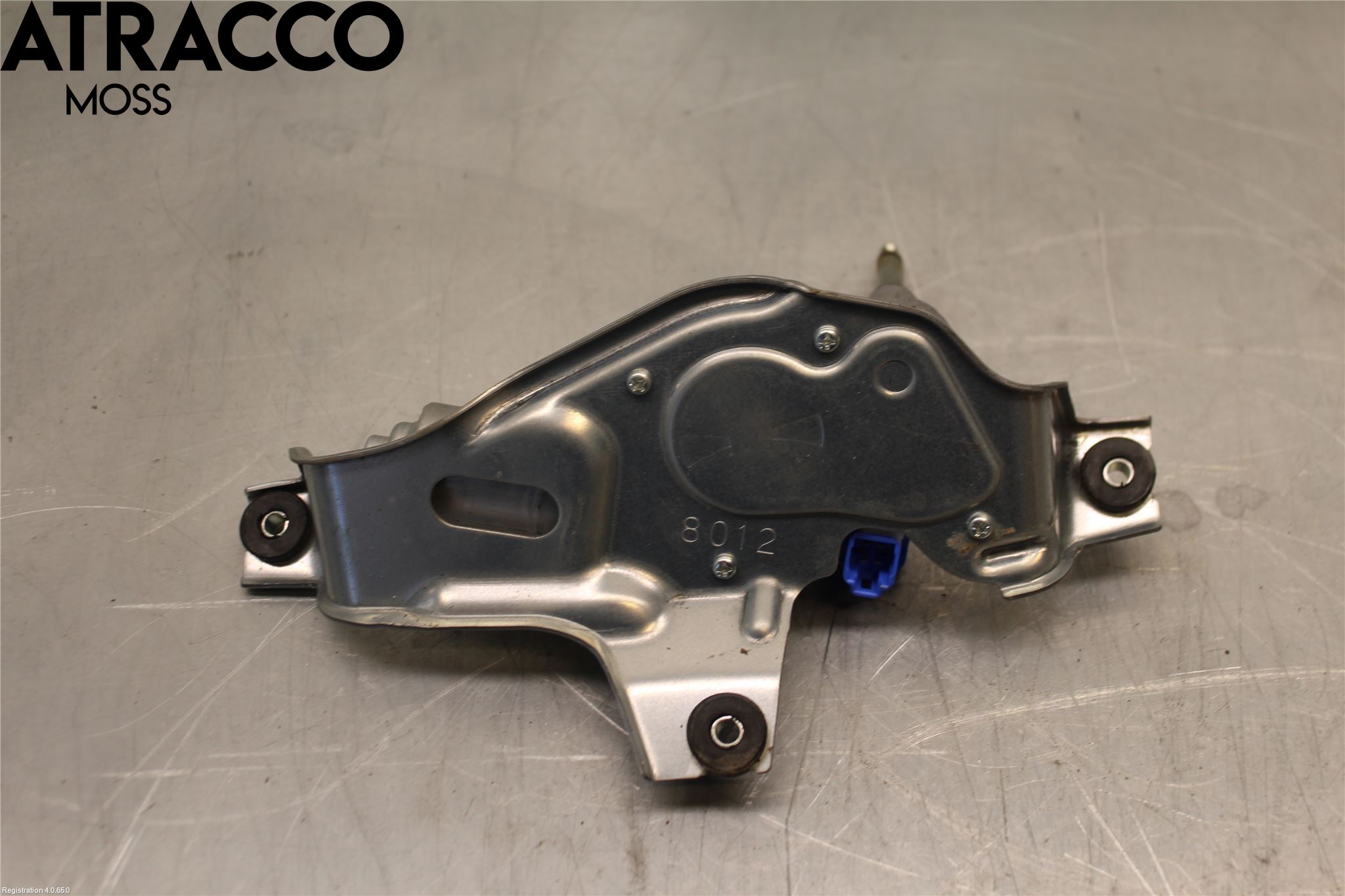 Mitsubishi OUTLANDER 13-21 Viskermotor Bakluke