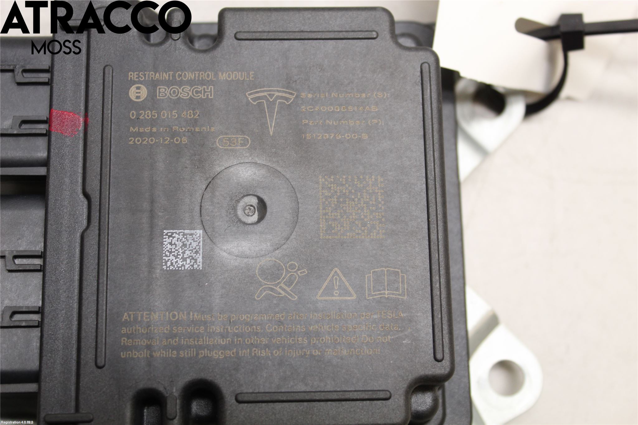 Tesla MODEL 3 17- Styreenhet Øvrig