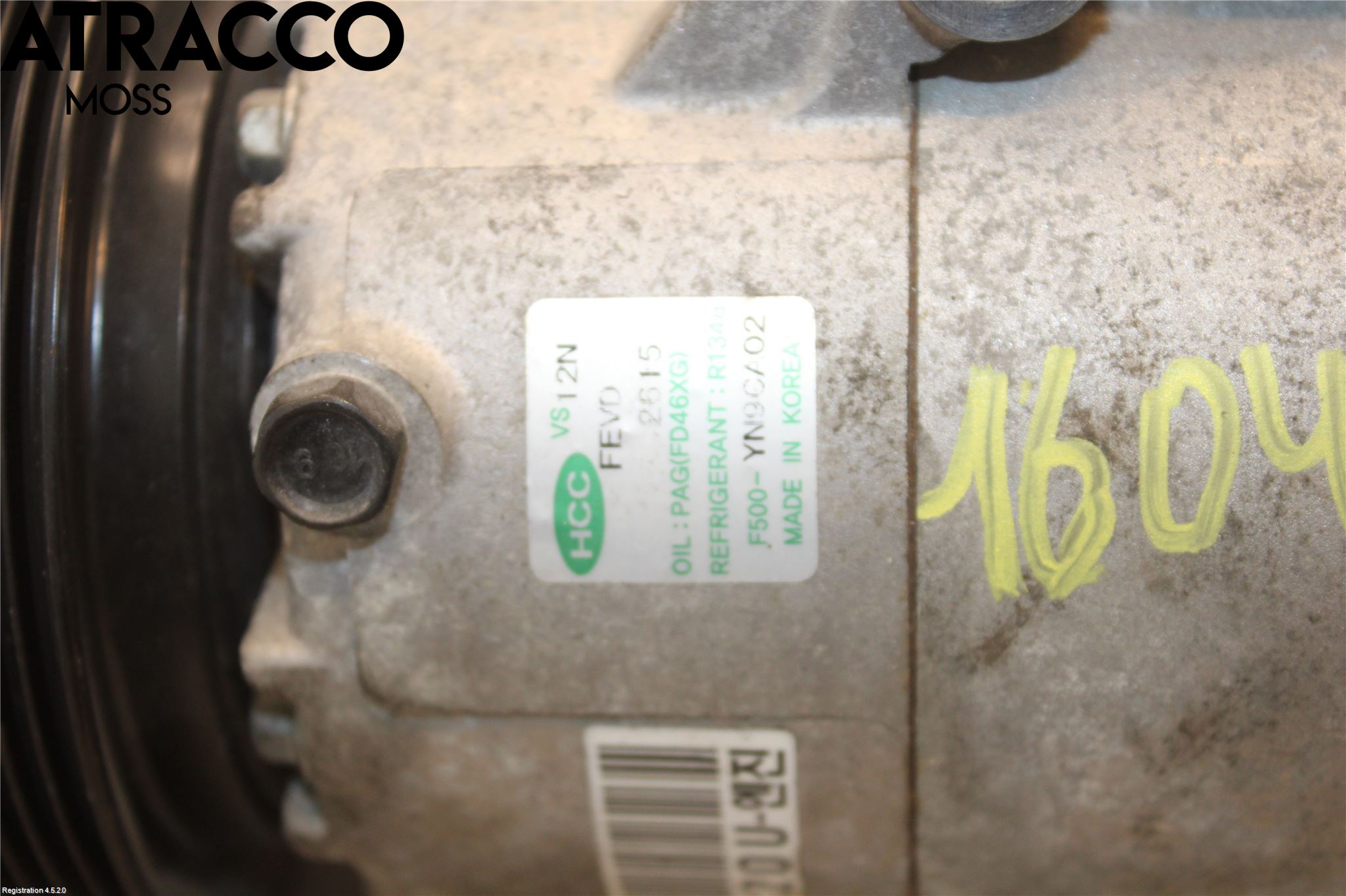 Kia VENGA 10-19 Varme Ac Kompressor