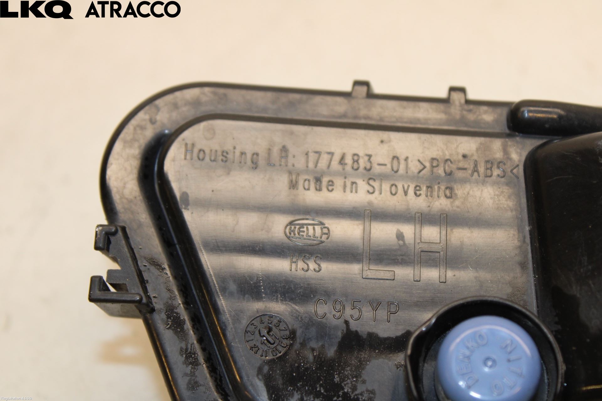 Ford MONDEO 07-15 Parklykt Foran Venstre