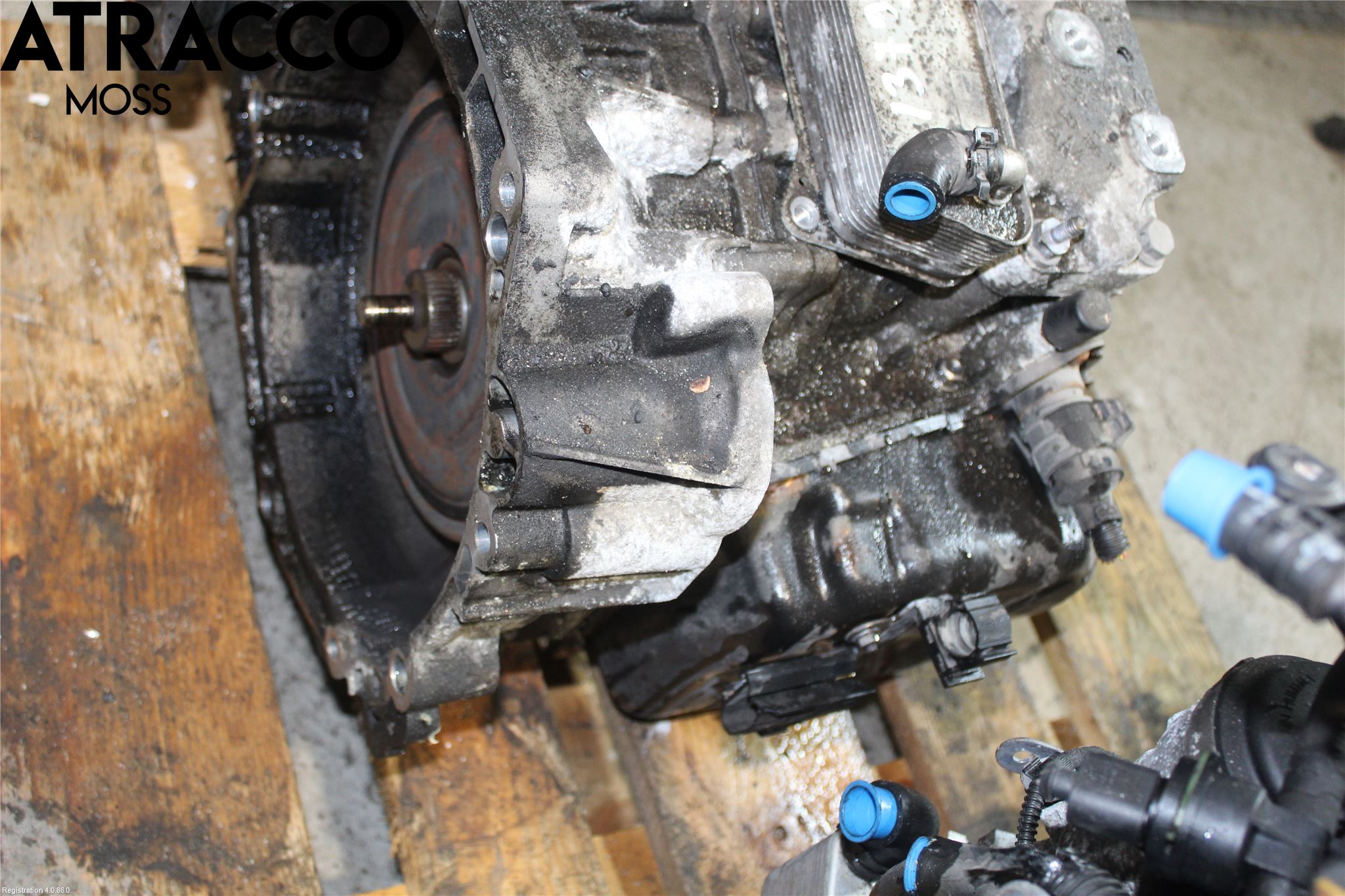 Skoda SUPERB 09-15 Gearkasse Automat