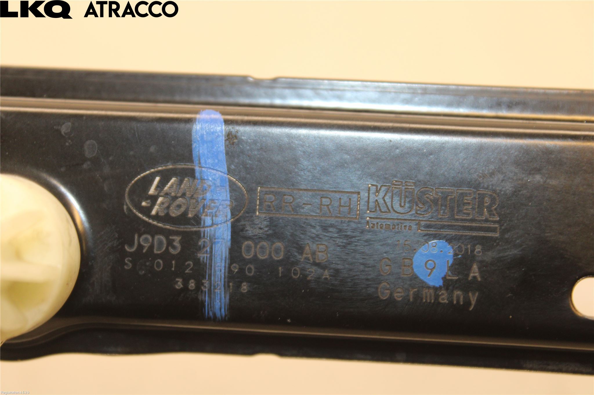 Jaguar I-PACE 18- Vindusheis El Komp