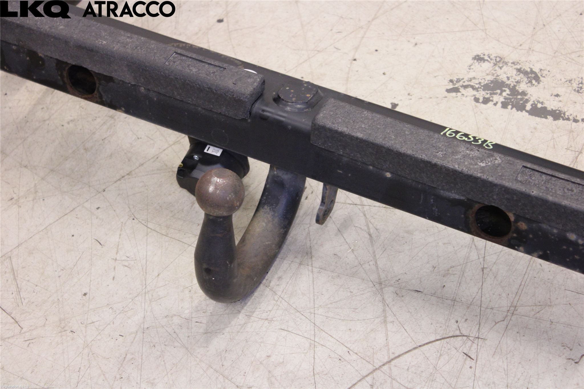 Volkswagen VW TRANSP/CARAVELLE (T6) 16-22 Tilhengerfeste