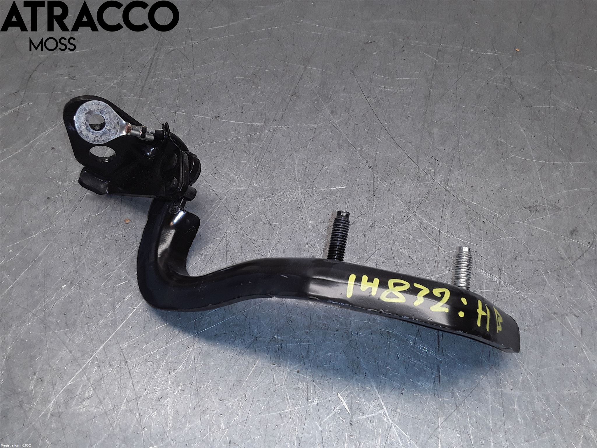 Jaguar I-PACE 18- Bakluke Hengsel Høyre