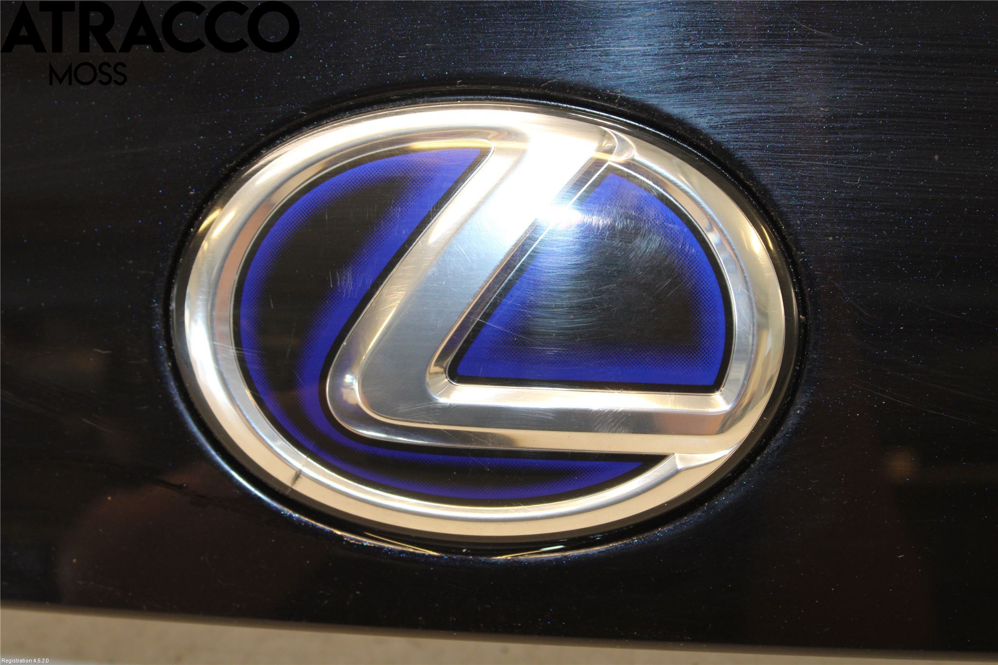 Lexus CT 200h List Bak-Bakluke