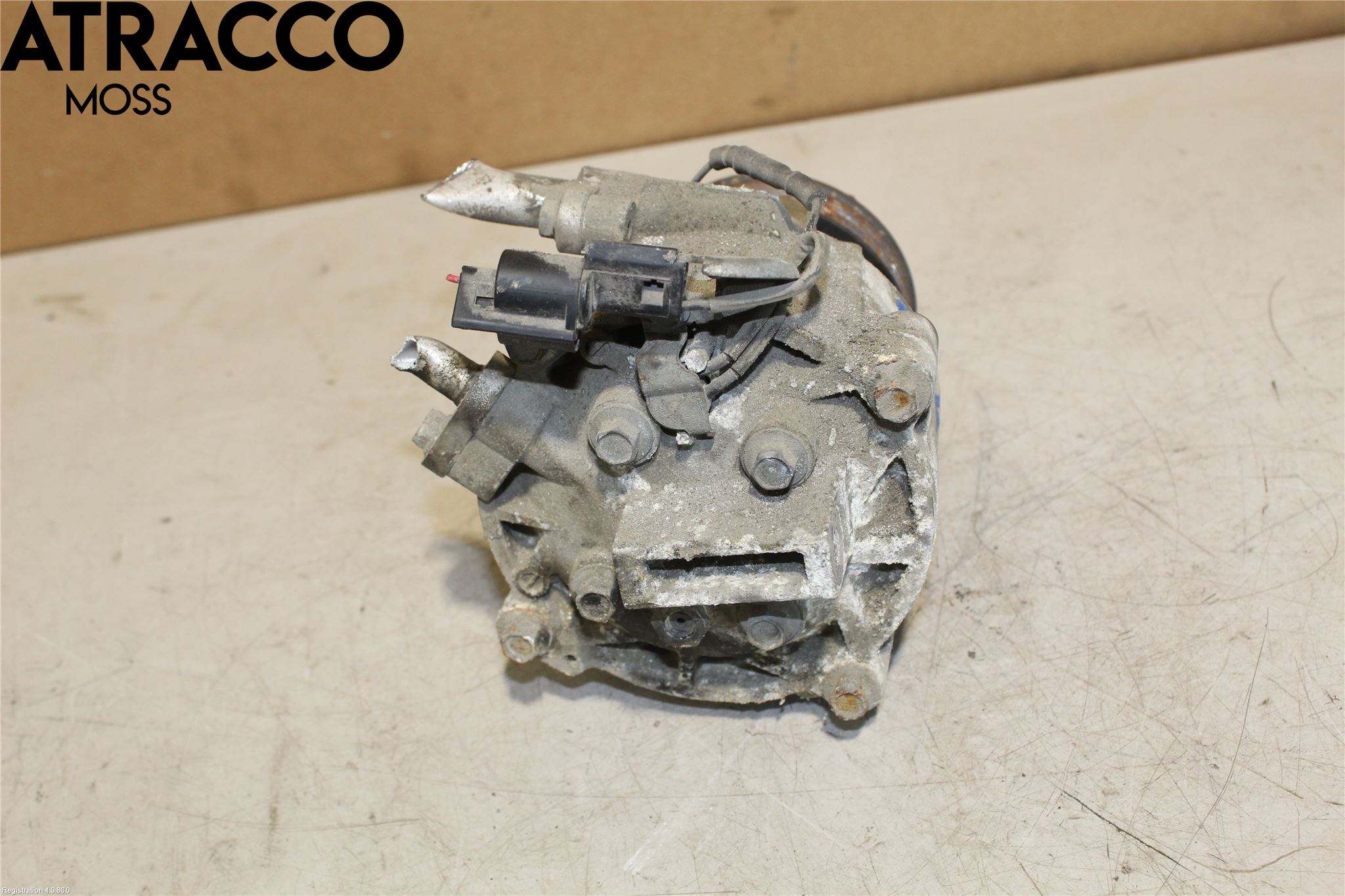 Mitsubishi ASX 10-22 Varme Ac Kompressor