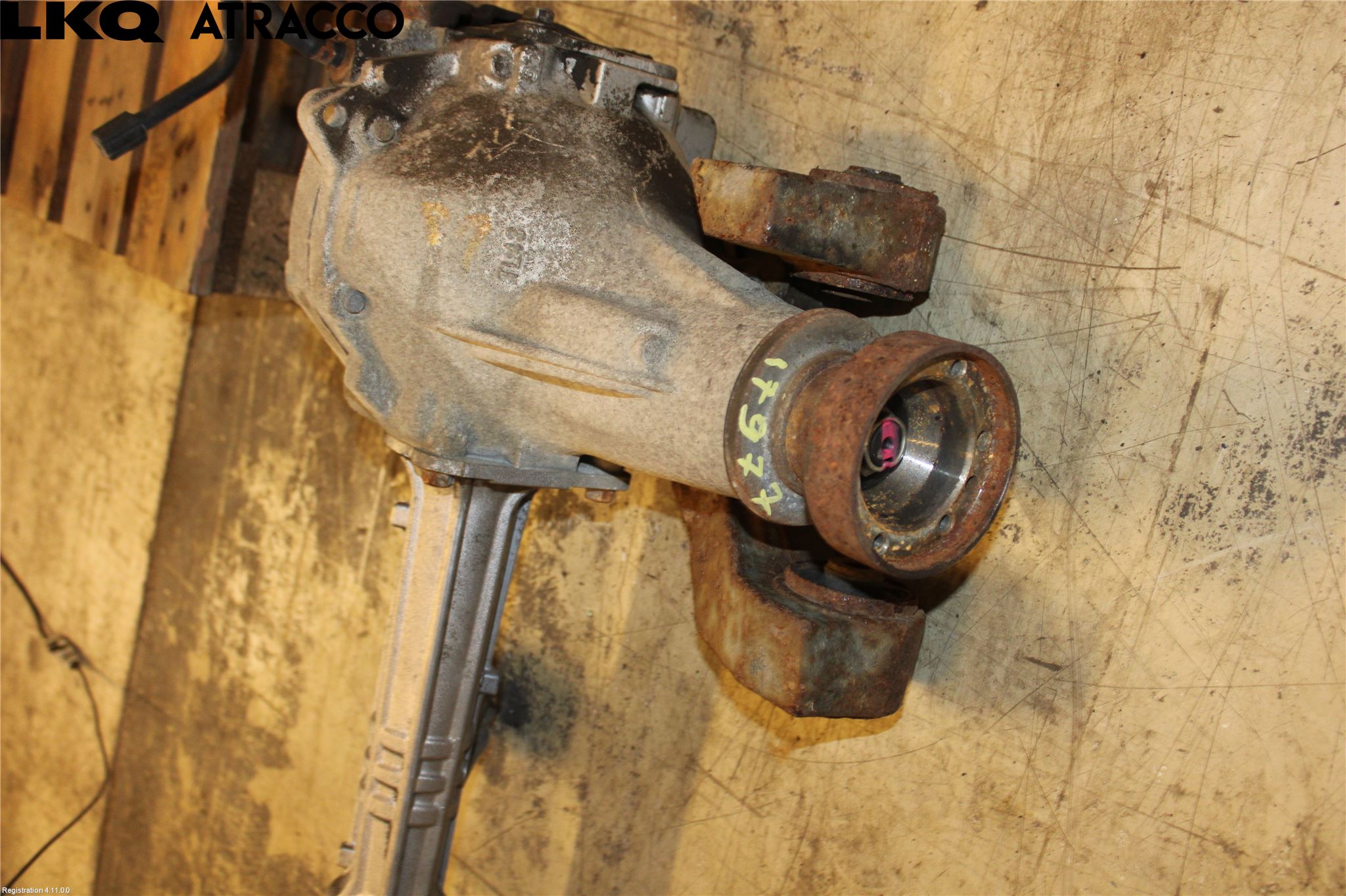 Suzuki GRAND VITARA II 06-14 Kardang Foran