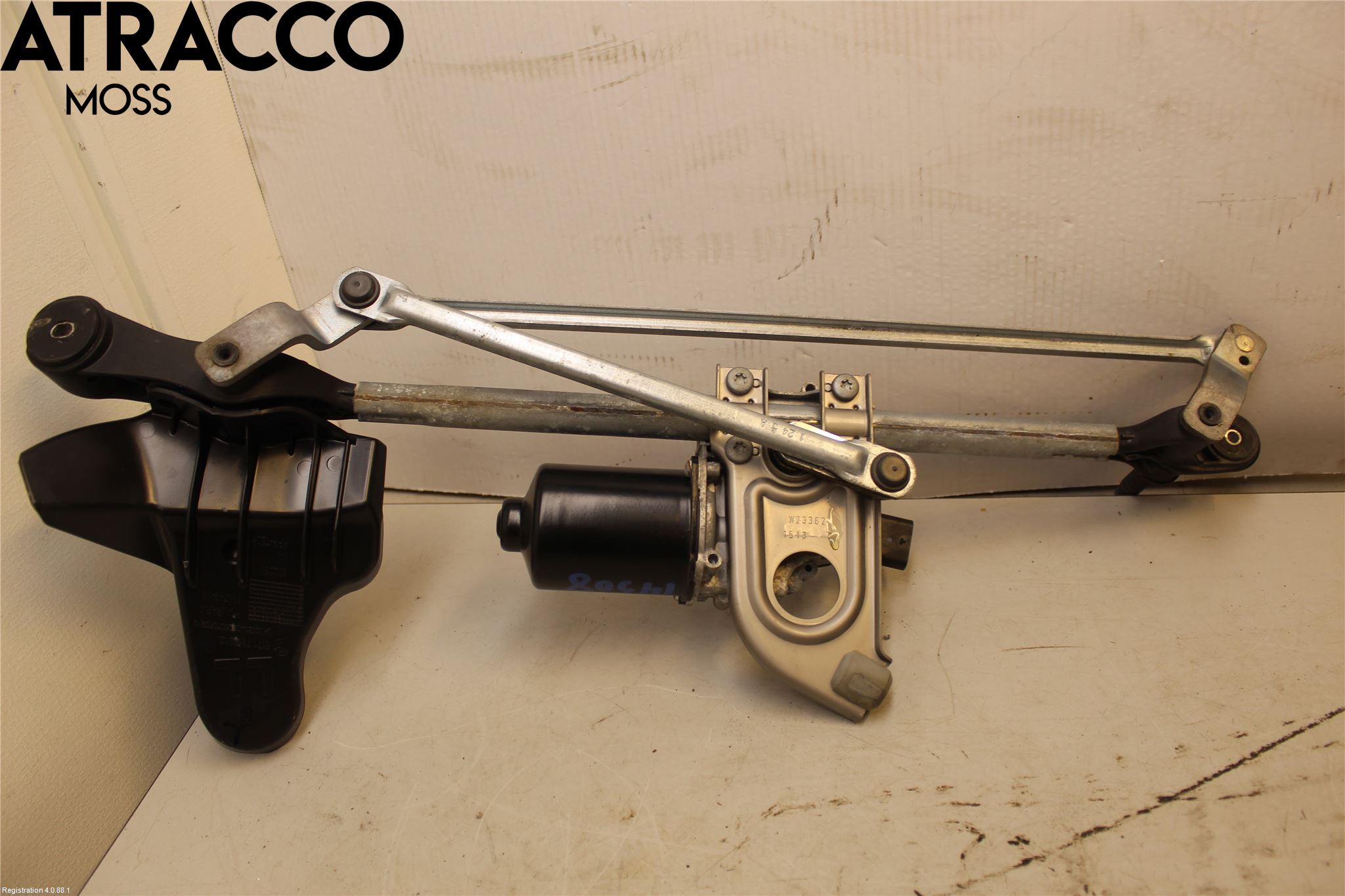 BMW 1 F20/F21 11-19 Viskermotor Frontrute