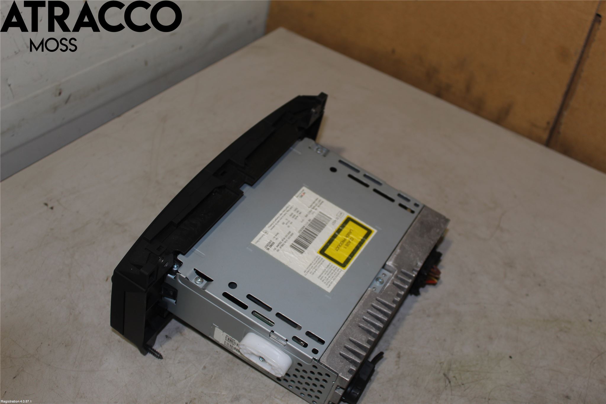 Mercedes-Benz MB SPRINTER (W906) 06-18 Stereo Radio