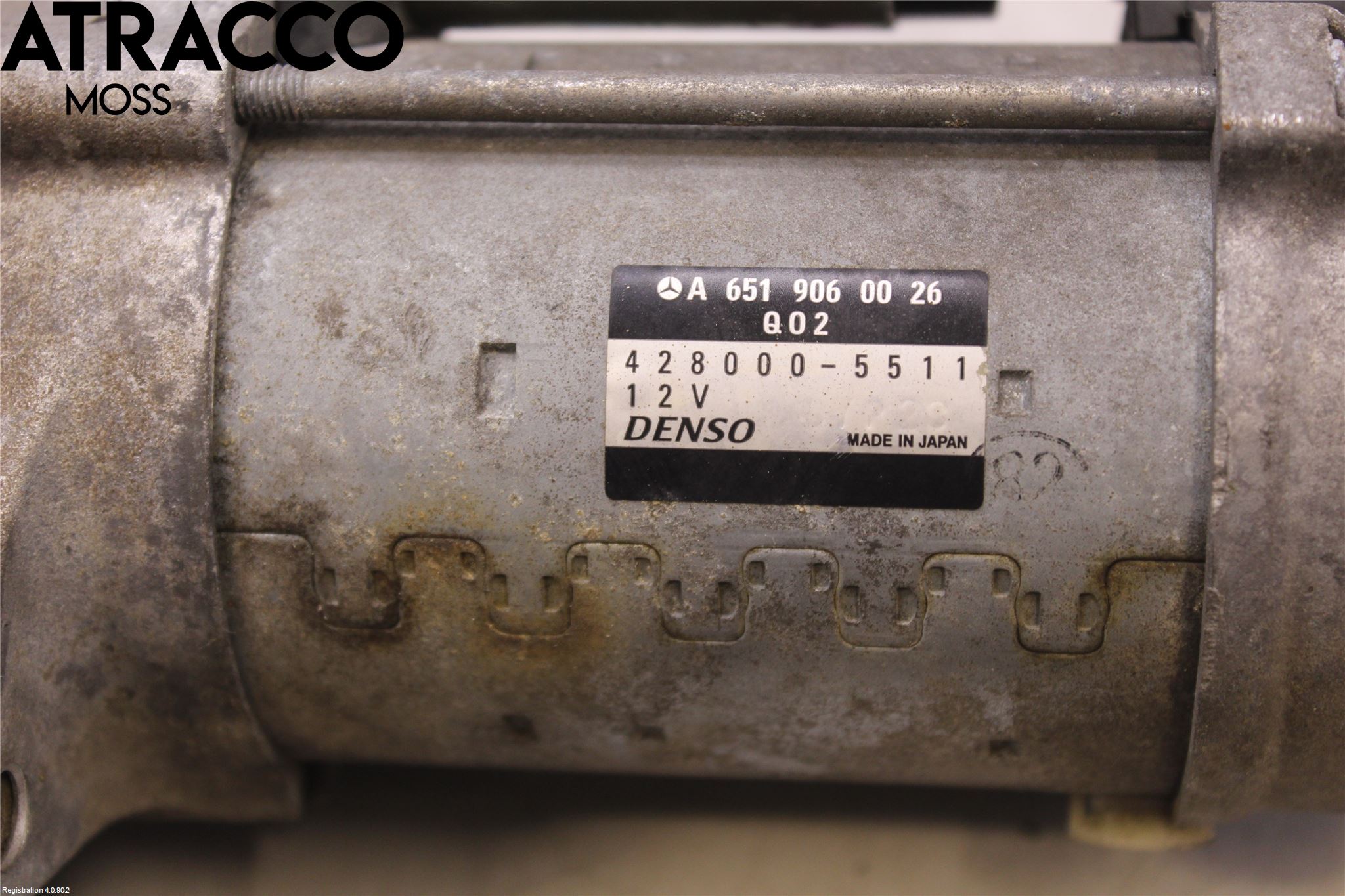 Mercedes-Benz MB VITO/VIANO (W639) 04-14 Startmotor