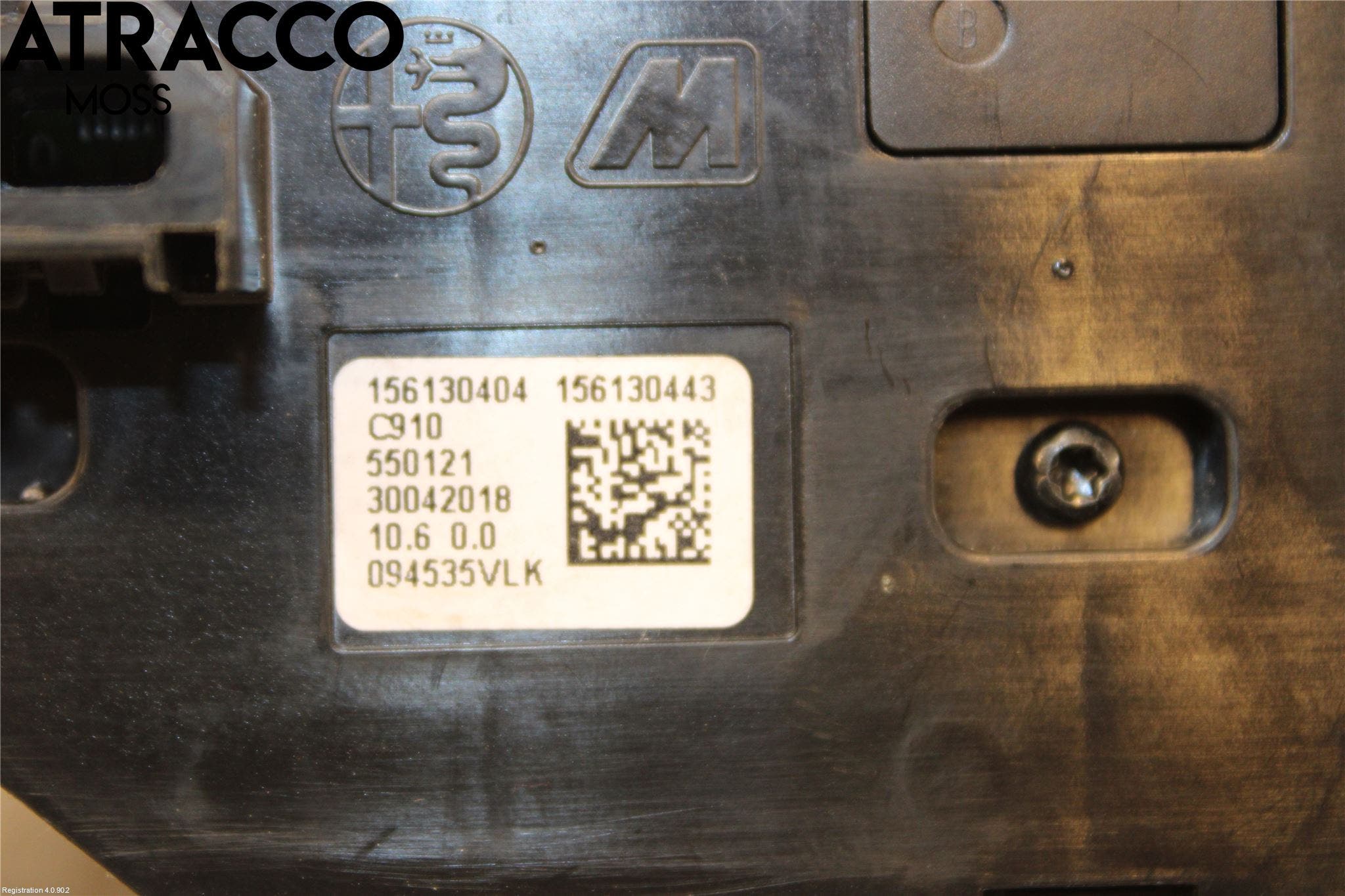 Alfa GIULIA Bryter Multifunksjon