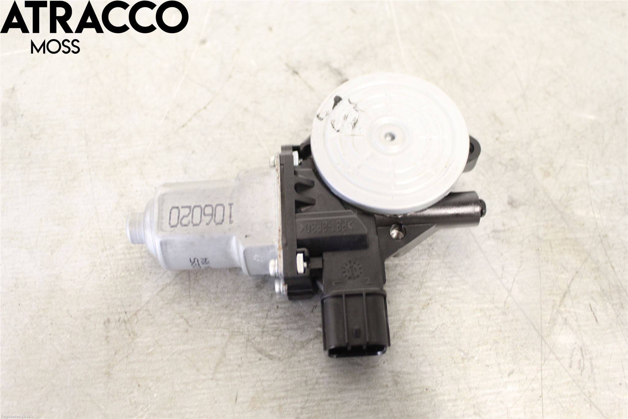 Mitsubishi i-MiEV Vindusheismotor