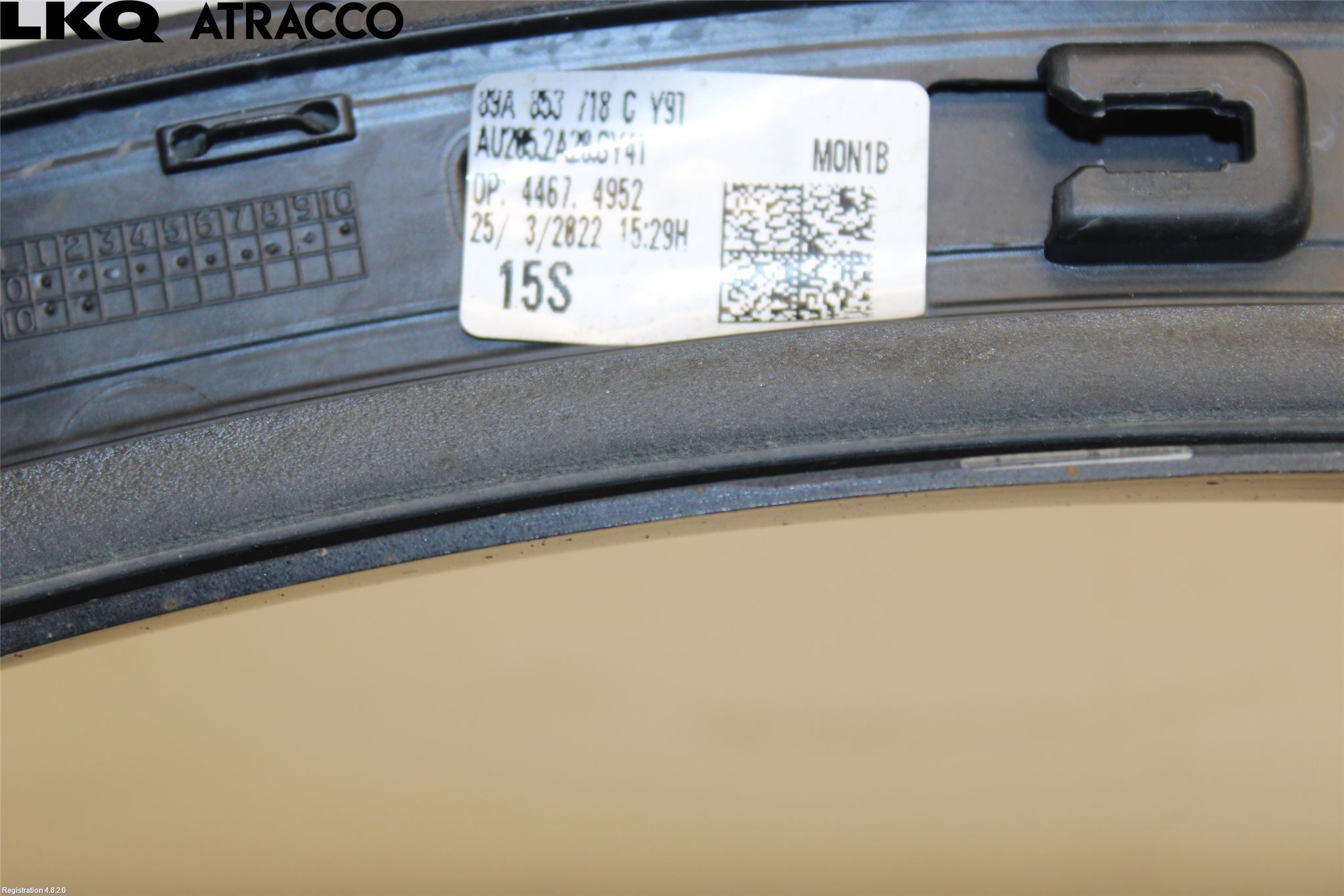 Audi Q4 E-TRON FZ 22- Hjulbuelist