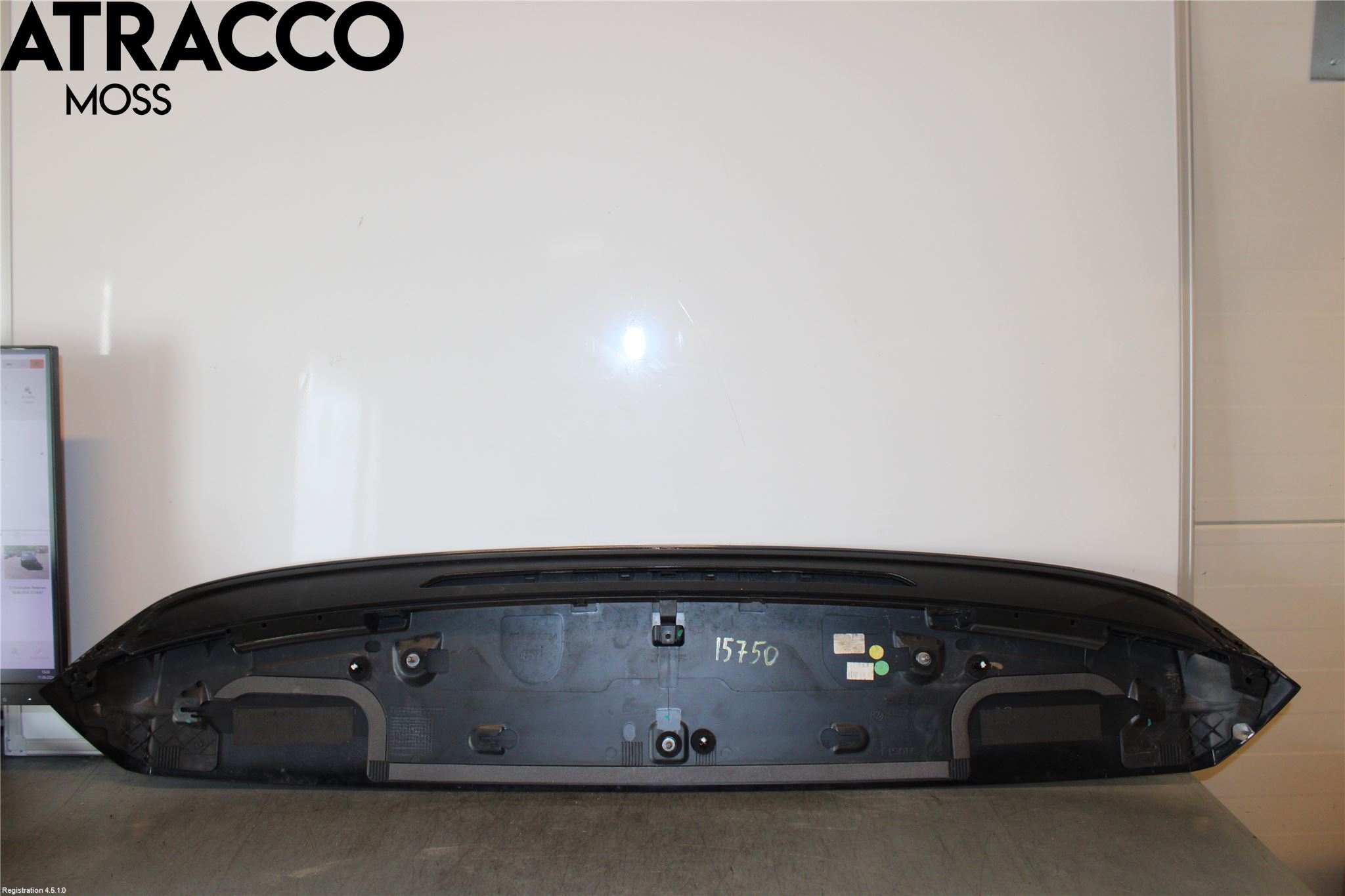 Volkswagen VW GOLF / E-GOLF VII 13-20 Spoiler Bak