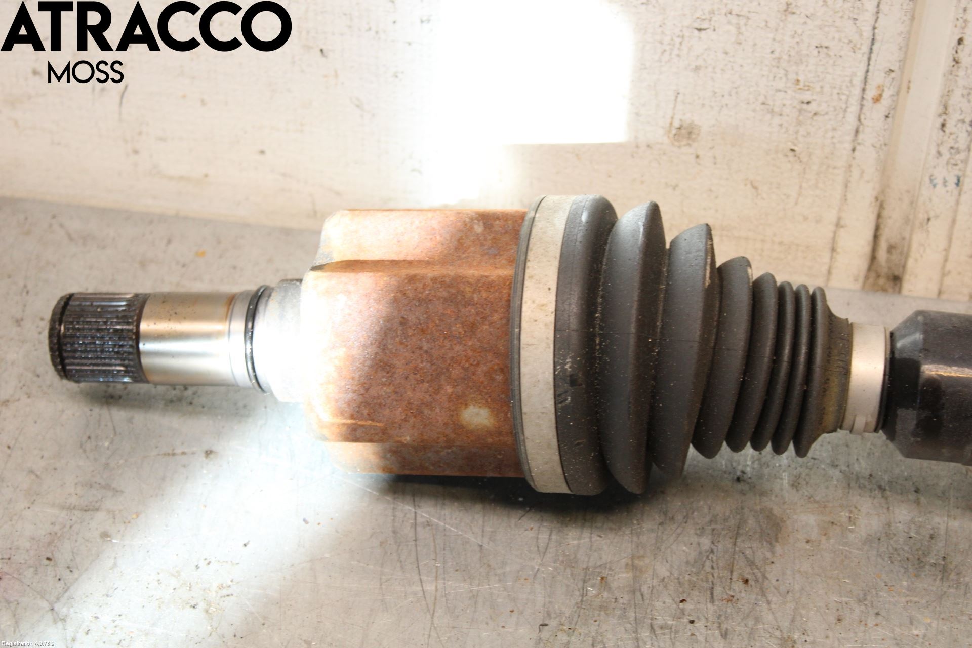 Volkswagen VW GOLF / E-GOLF VII 13-20 Drivaksel Foran Kompl Høyre