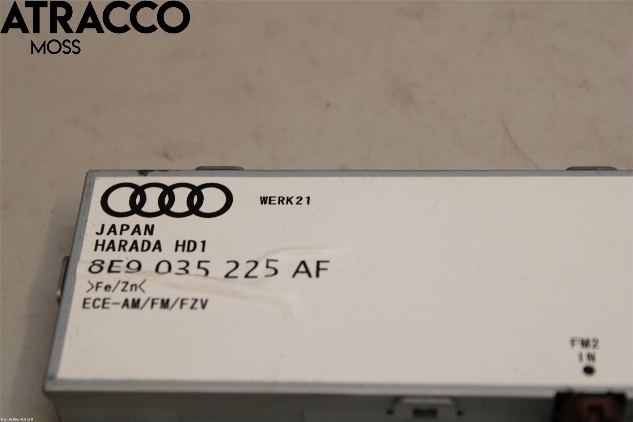 Audi A4/S4 05-07 Antenn El