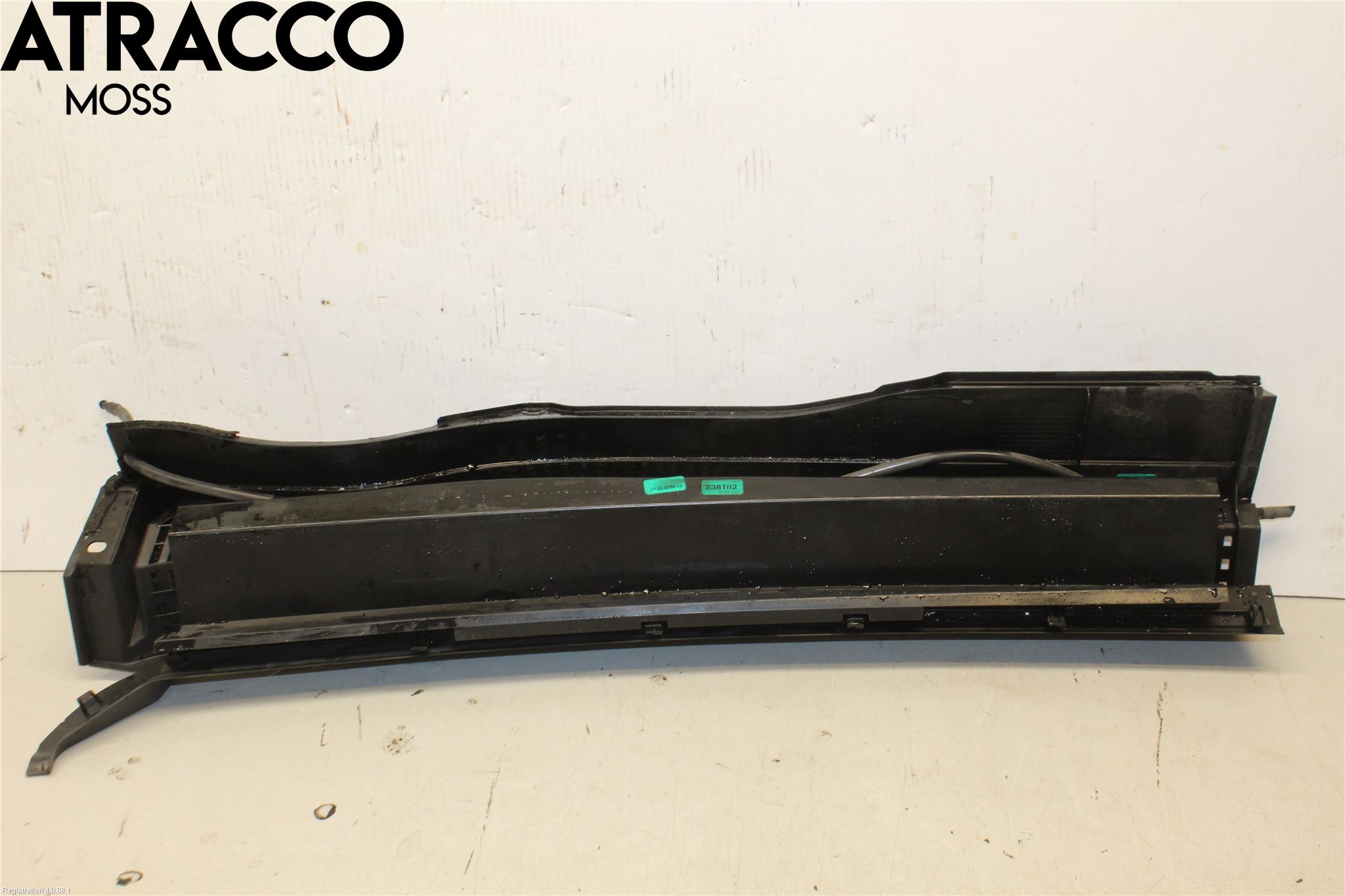 Suzuki SX4 S-CROSS 14-21 Visker Deksel-Grill-Under Frr