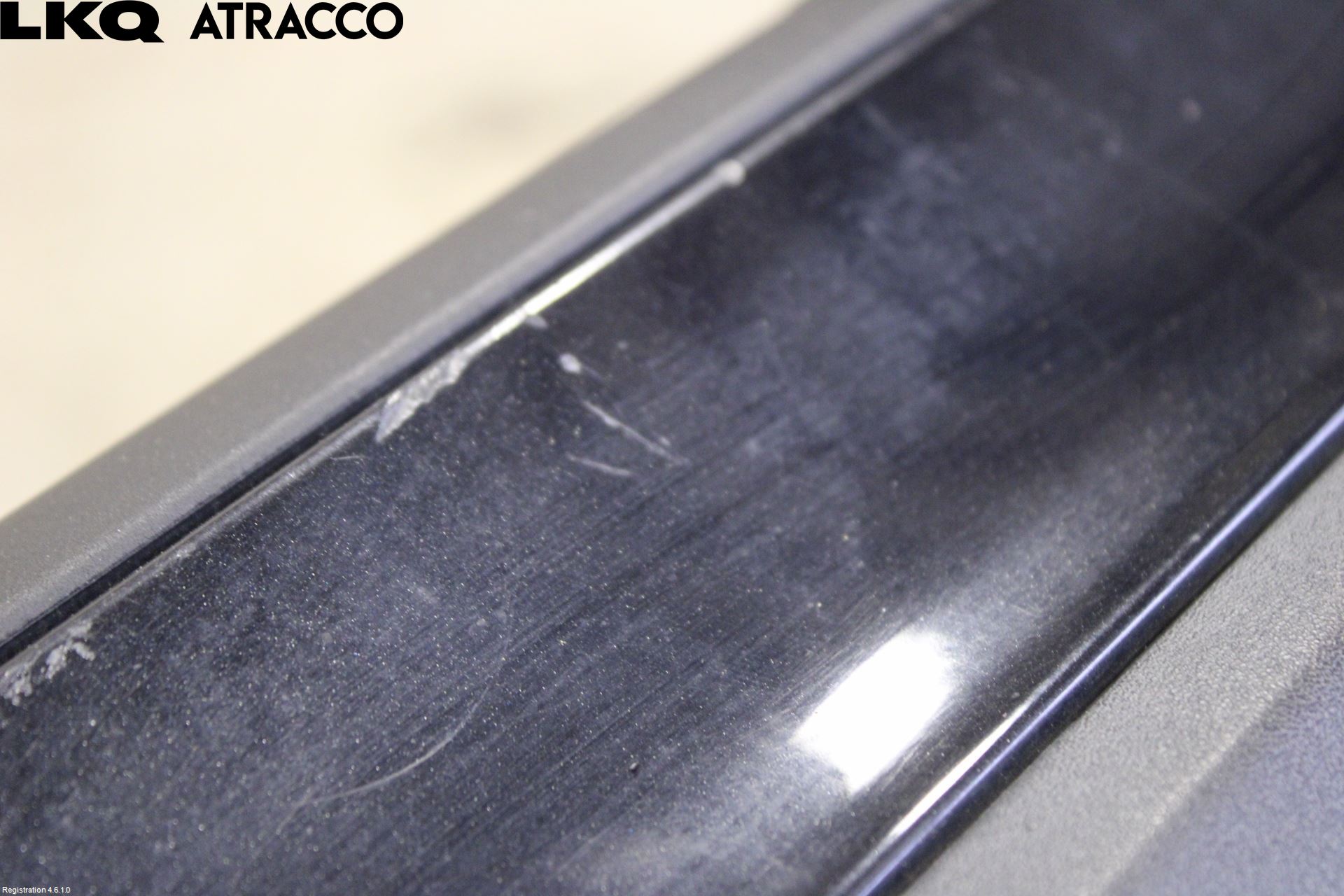 Volvo XC60 09-13 Støtfanger Bak