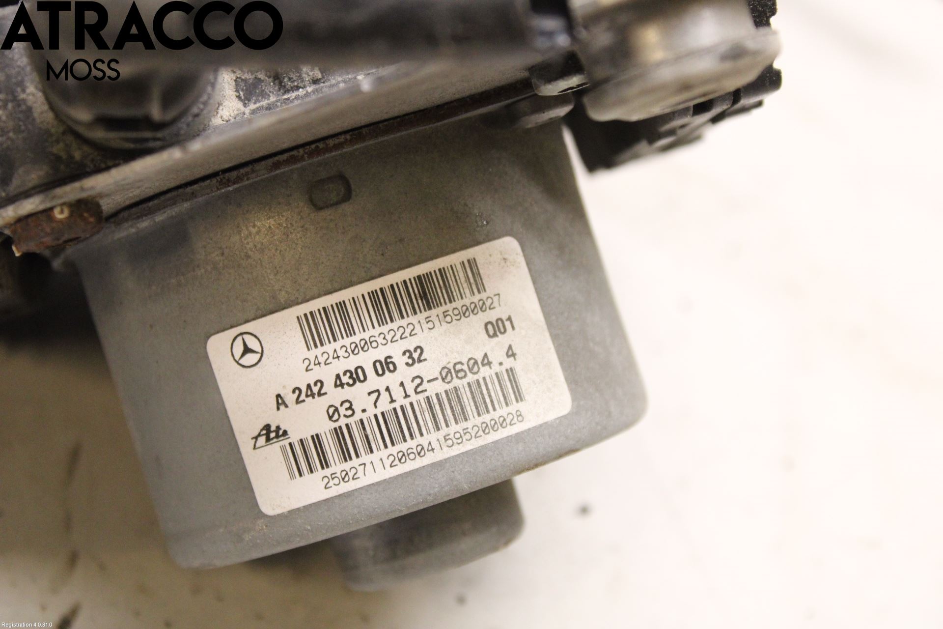 Mercedes-Benz MB B-KLASS (W246/W242) 12-19 Vacuumpumpe