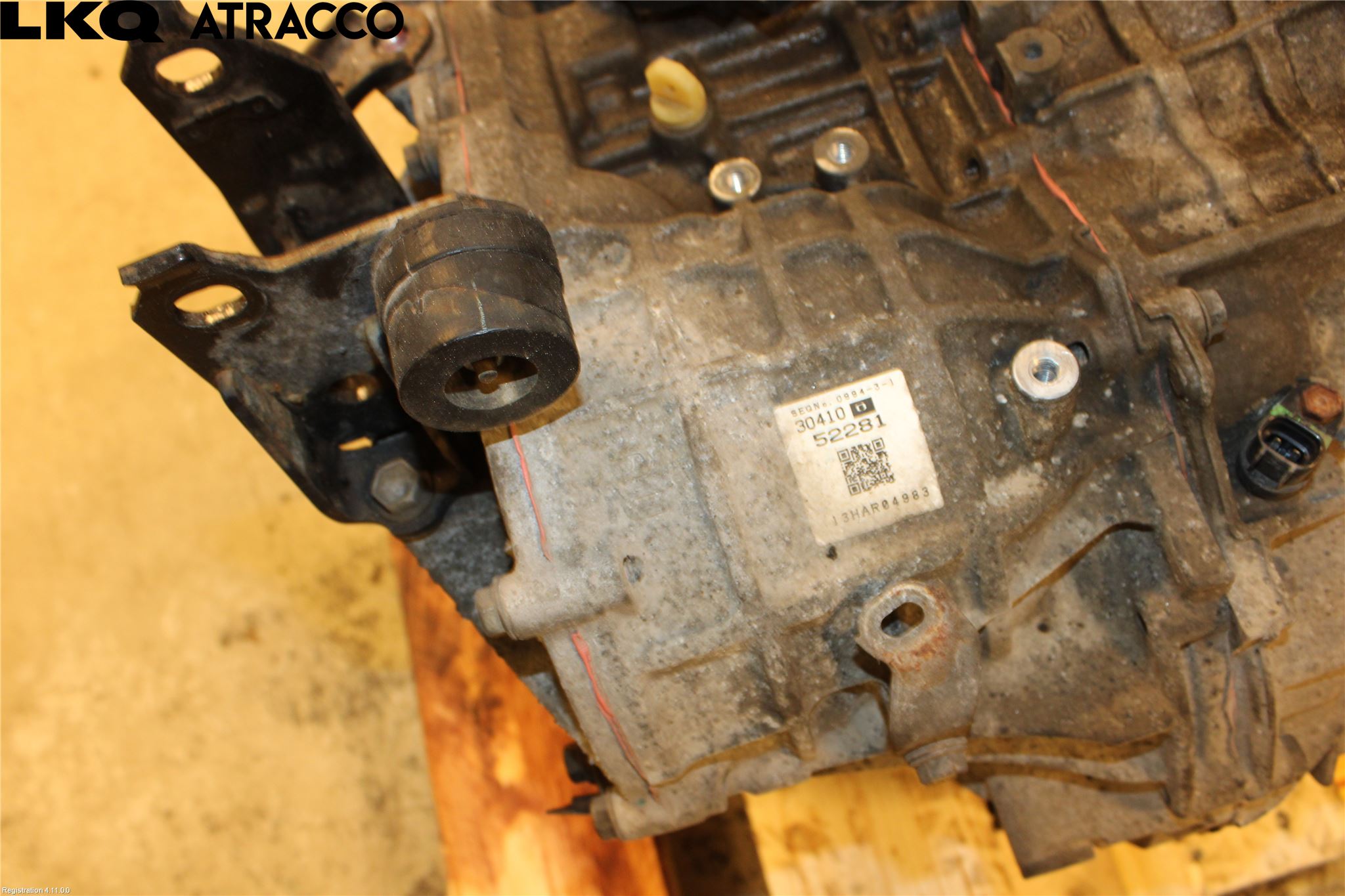 Toyota VERSO-S 11-16 Gearkasse Automat