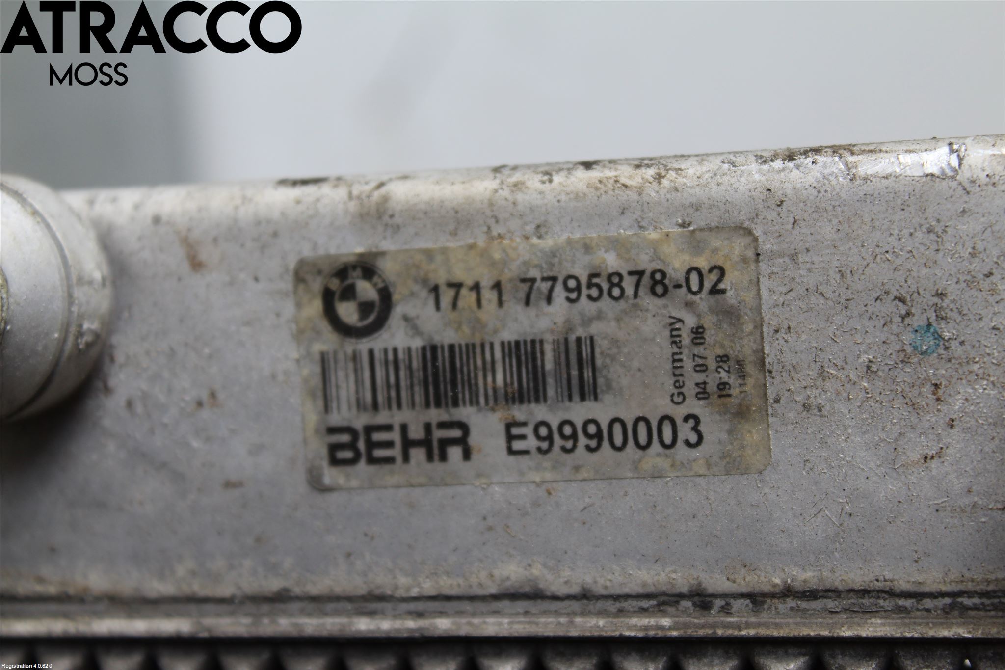 BMW 5 E60/61 Sed/Tou 02-10 Radiator Automat