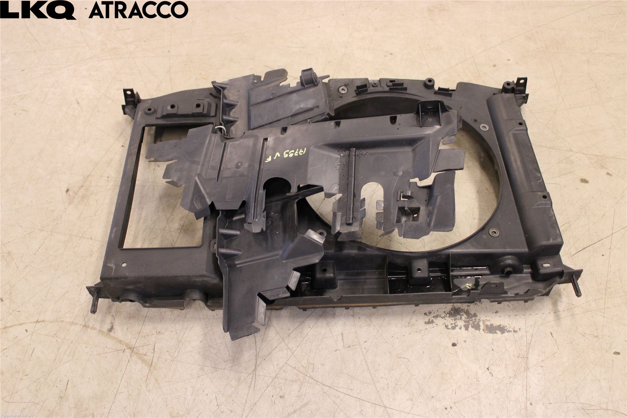 Citroen BERLINGO 08-18 Kjølevifte-Radiator Hus-Kåpe