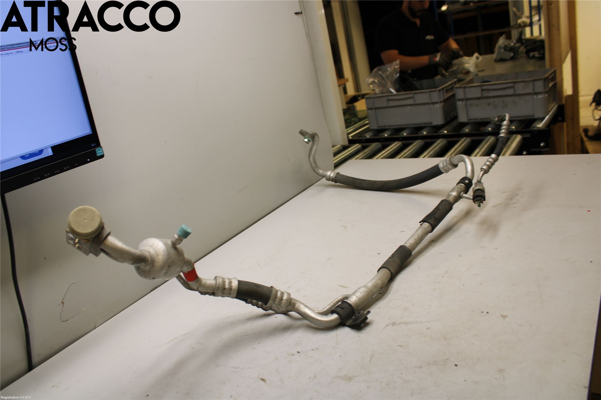 Hyundai i40 08-15 Varme Ac Slange - Rør