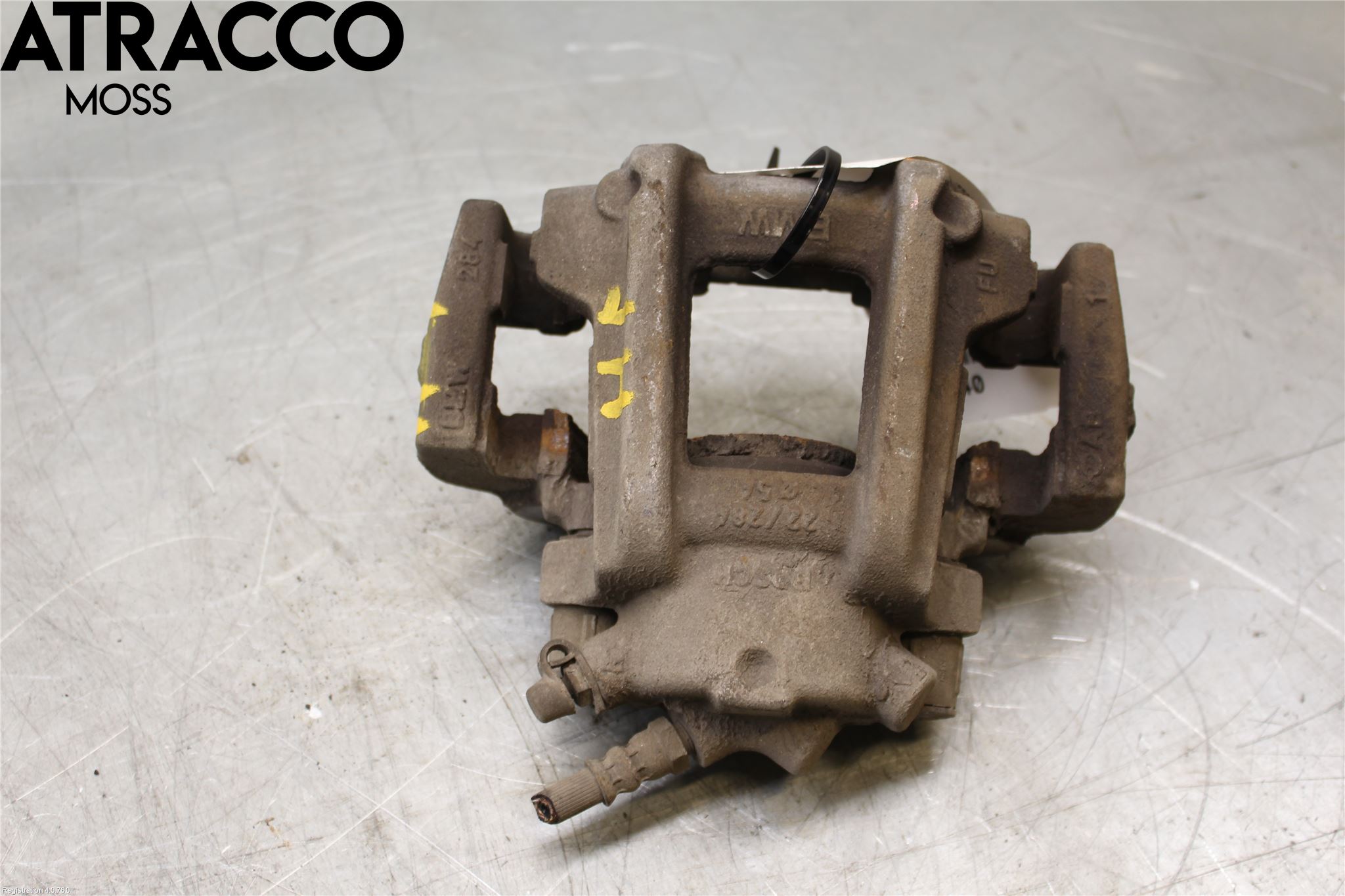 BMW 1 F20/F21 11-19 Bremsecaliper Foran Høyre