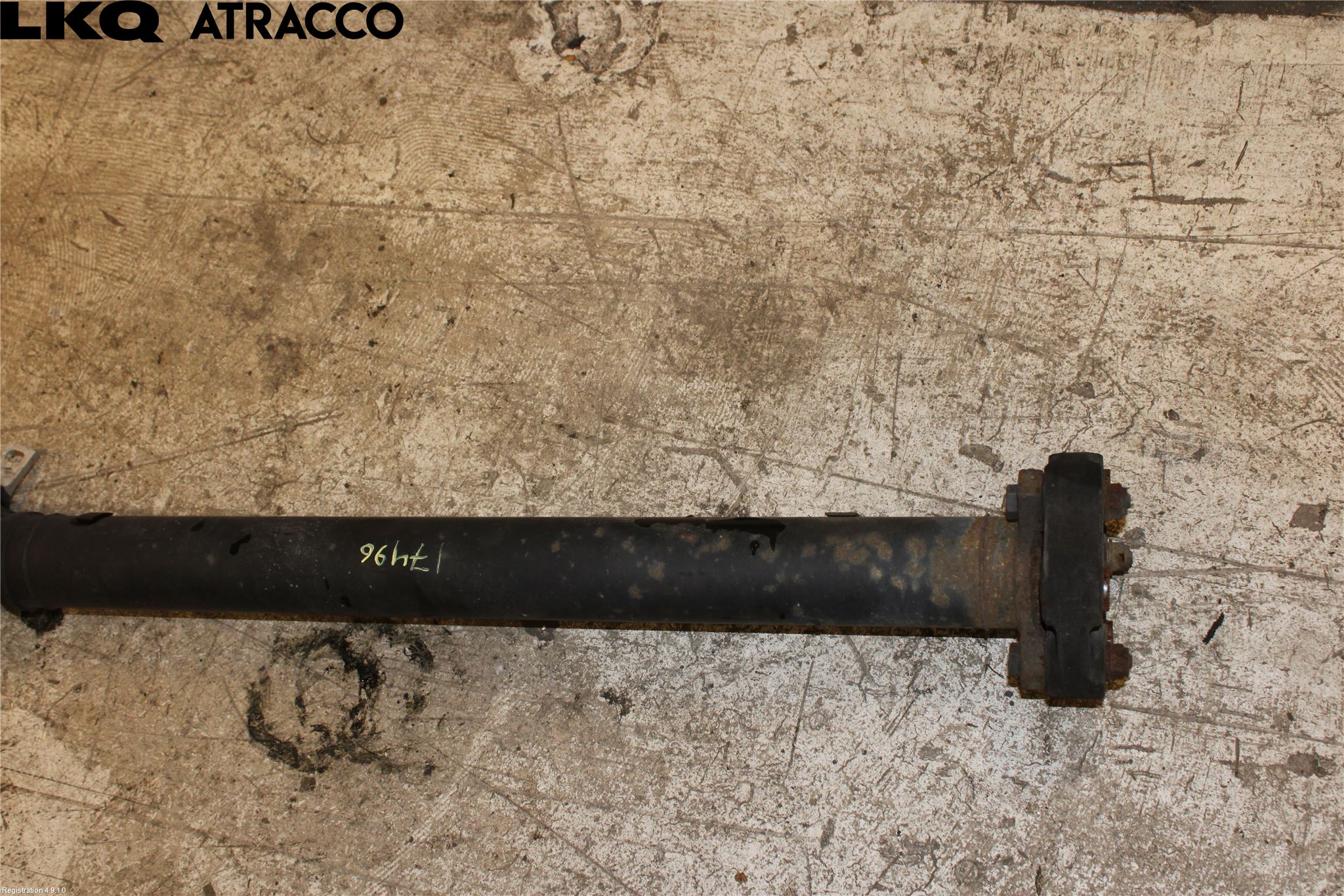 BMW 3 E90/91 SED/TOU 05-12 Mellomaksel Kompl