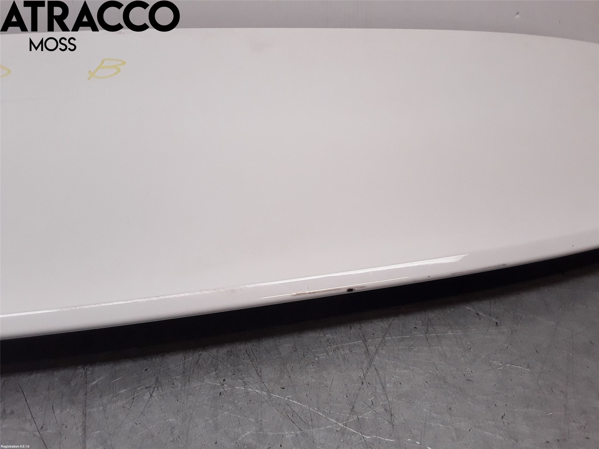 Volkswagen VW GOLF / E-GOLF VII 13-20 Spoiler Bakluke