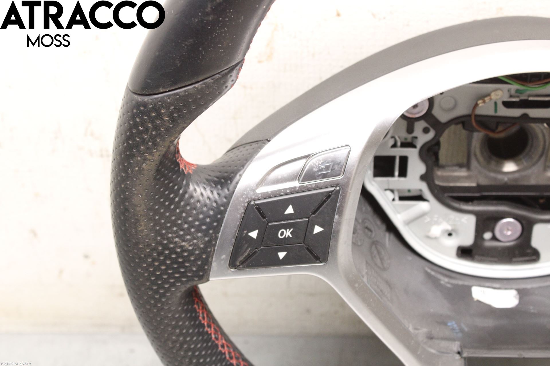 Mercedes-Benz MB A-KLASS (W176) 13-18 Ratt